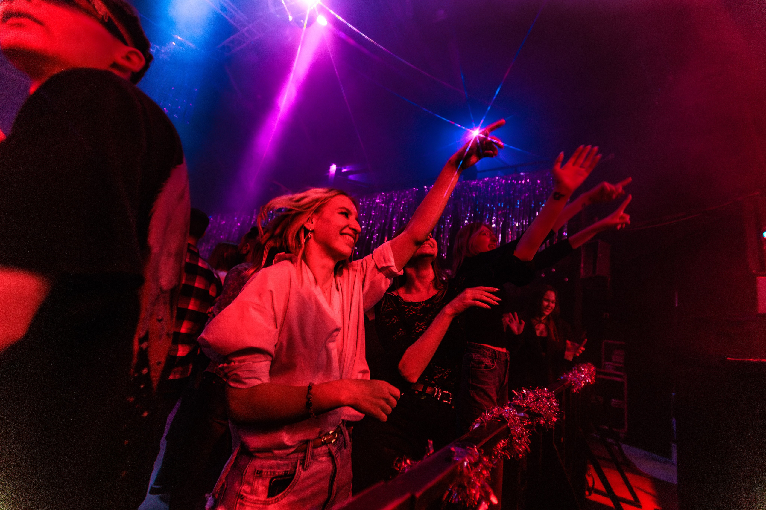 Девичник Winter Edition. Репортажный фотограф Екатеринбург | Яркий, качественный репортаж | Концерты, клубы, репортаж, праздники, корпоративы