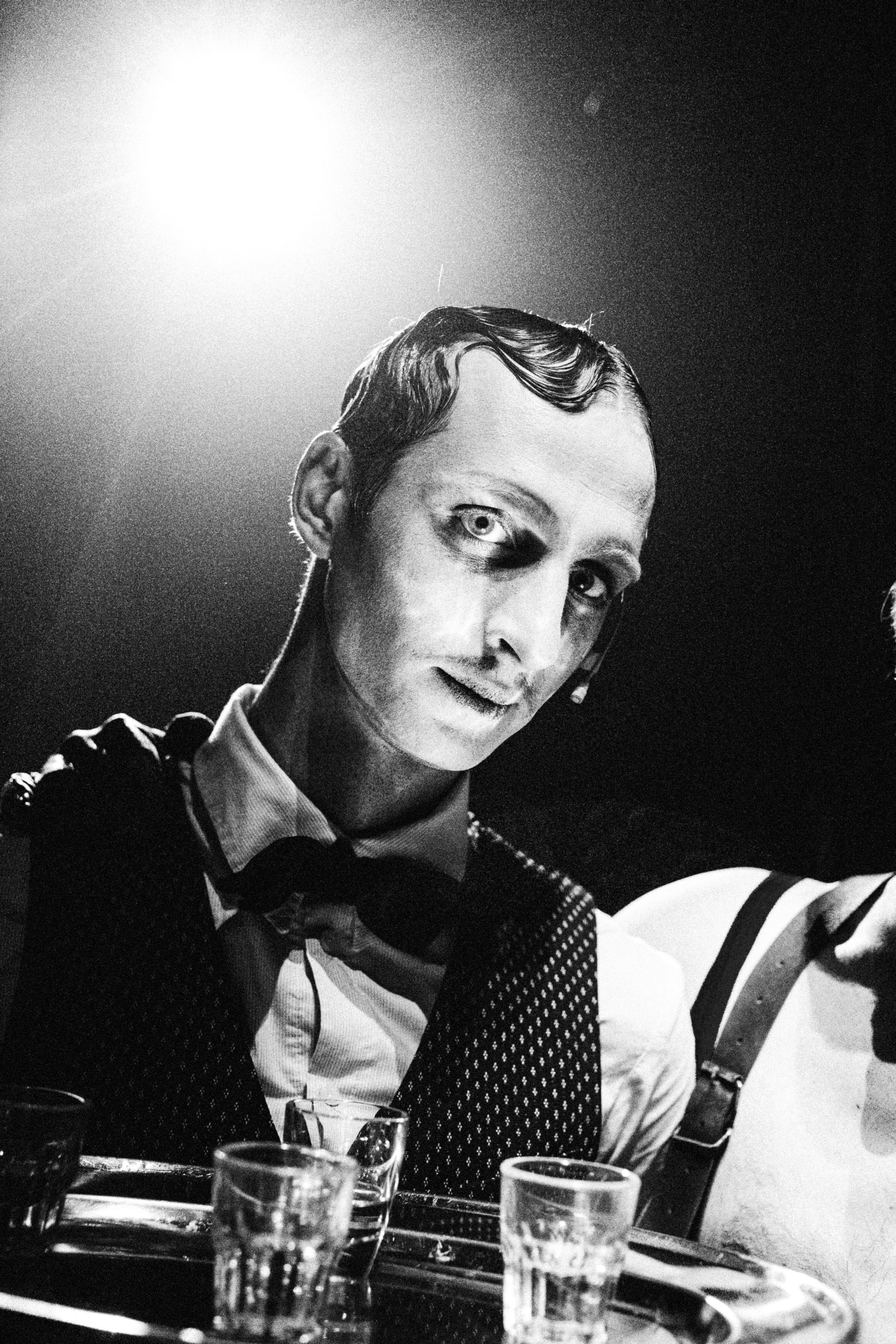 Theatre backstages. Portrait and backstage photographer Nina Crane