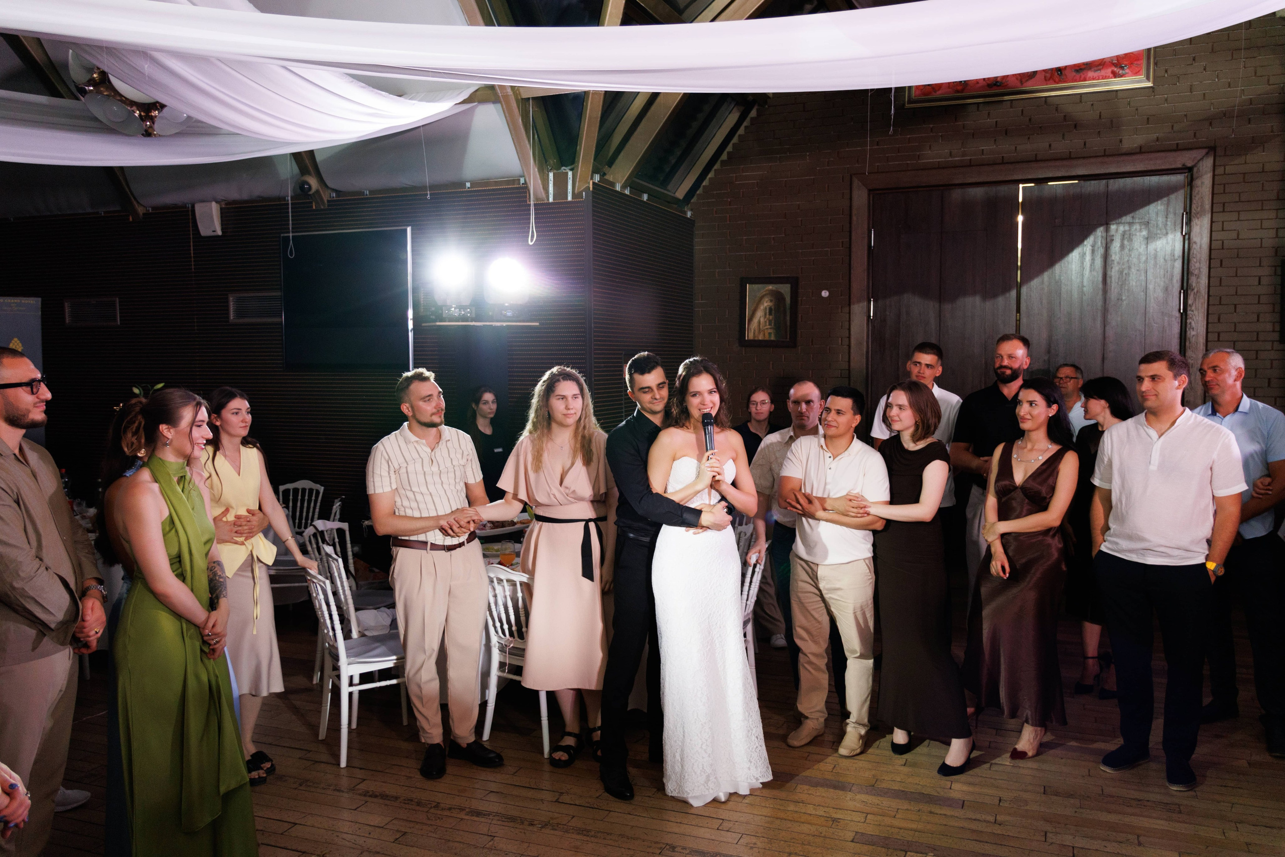 Свадьба Максима и Дианы в SOHO