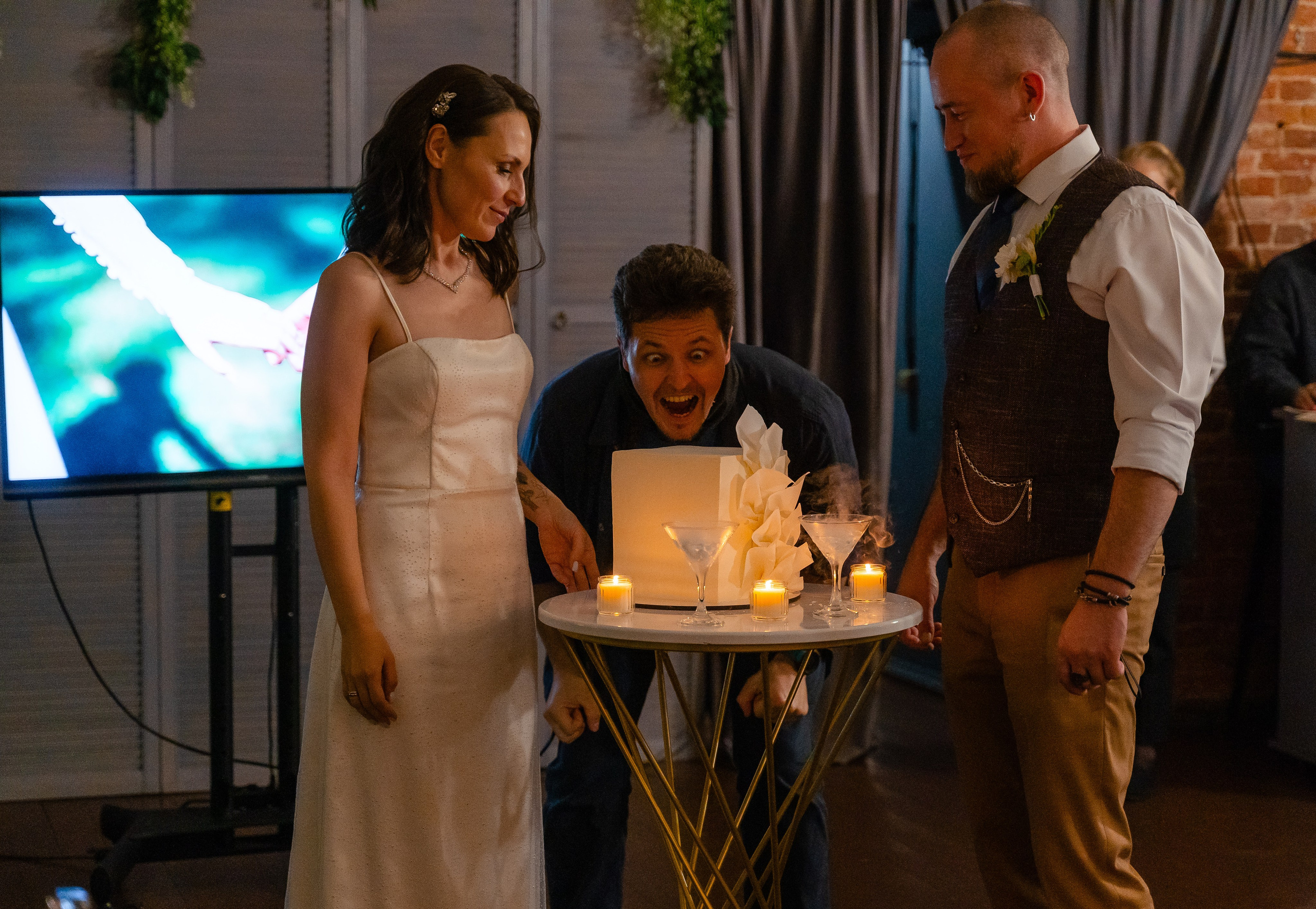 Свадебный банкет. Фотограф Антон Рудник