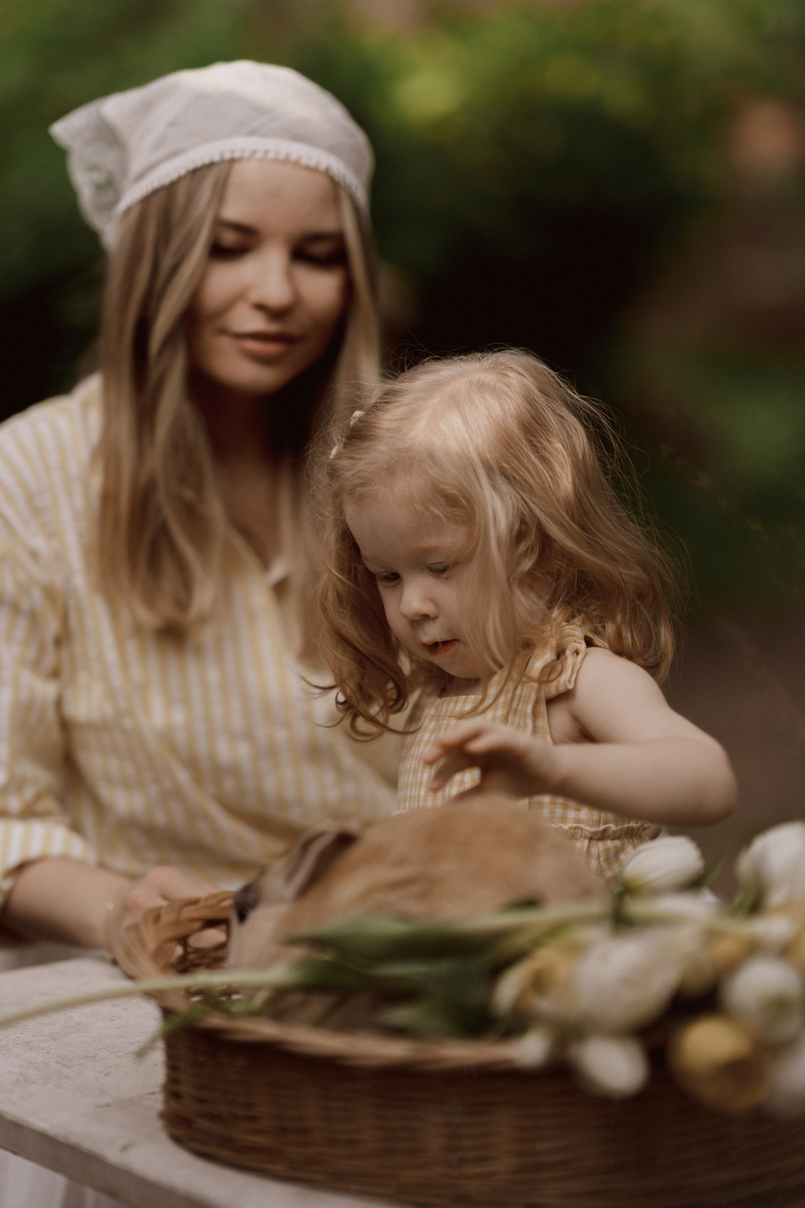 Мира с мамой Анной. Семейный и детский фотограф в Сергиев Посаде, Хотьково Якимчук Любовь