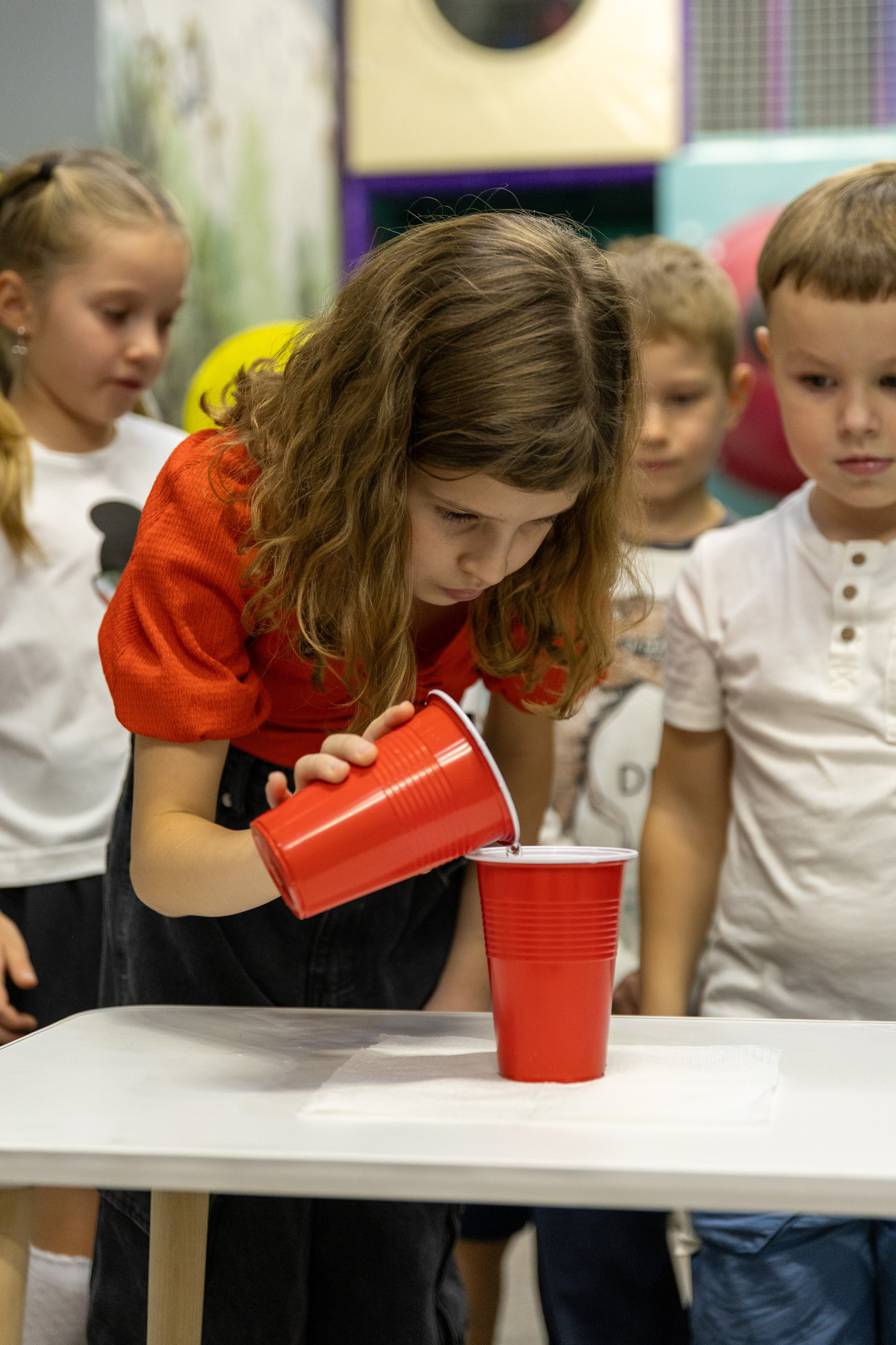 День рождения Вари (8 лет). Сайт фотографа Ирины Аникановой