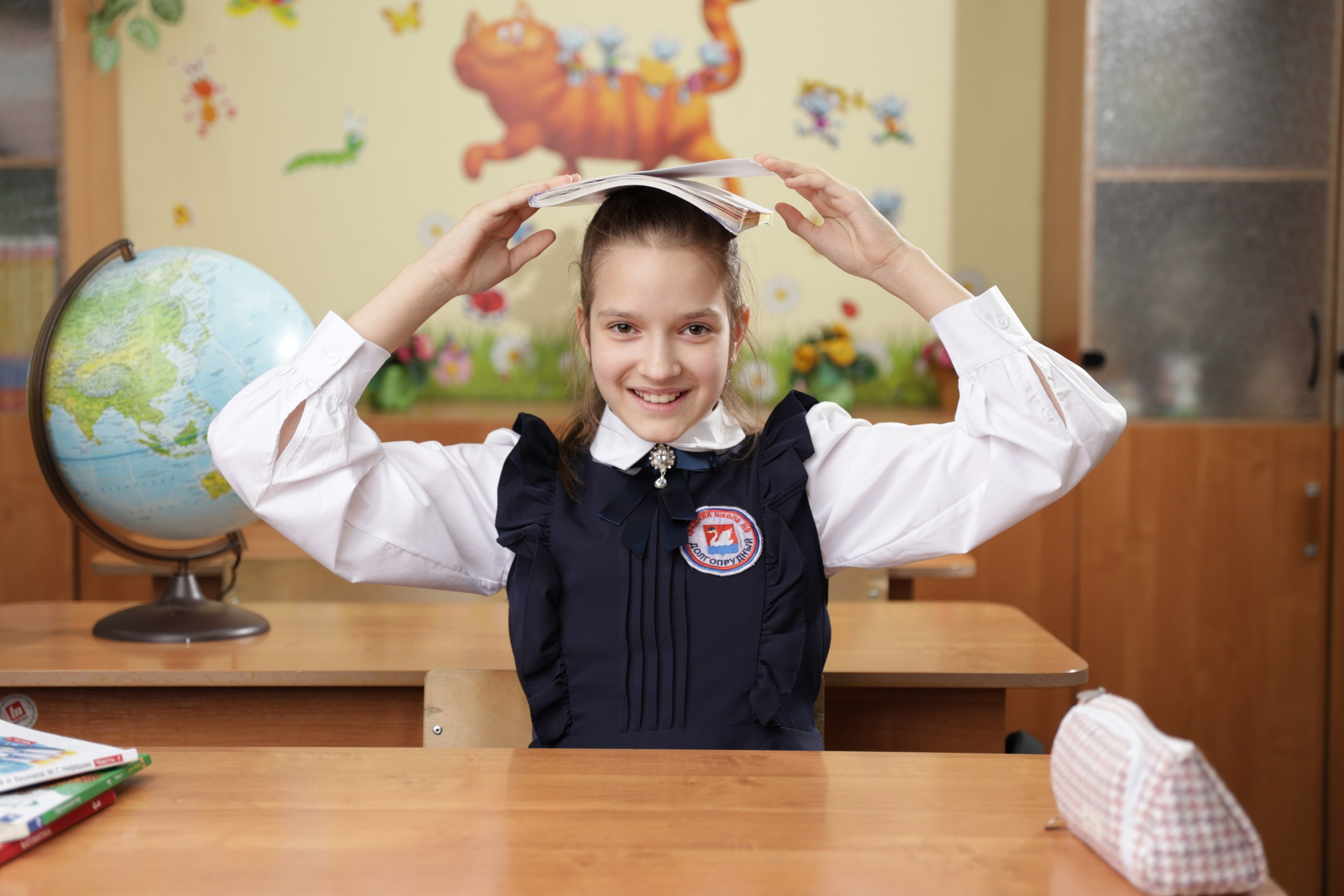 МАОУ СОШ № 9, МО, Долгопрудный. Сайт фотографа Ирины Аникановой