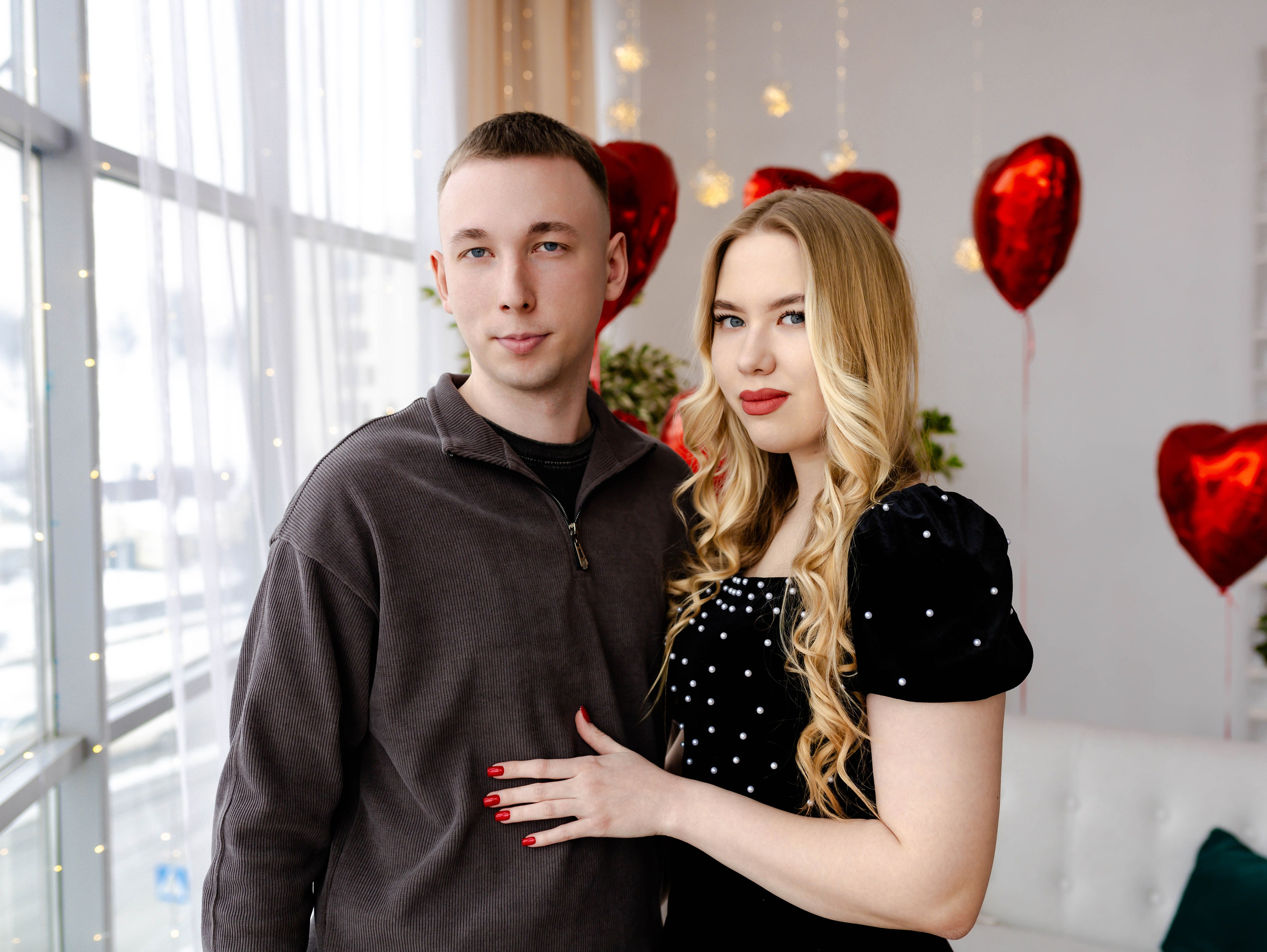 Фотосессия в студии. Свадебный и семейный фотограф Виолетта в Липецке