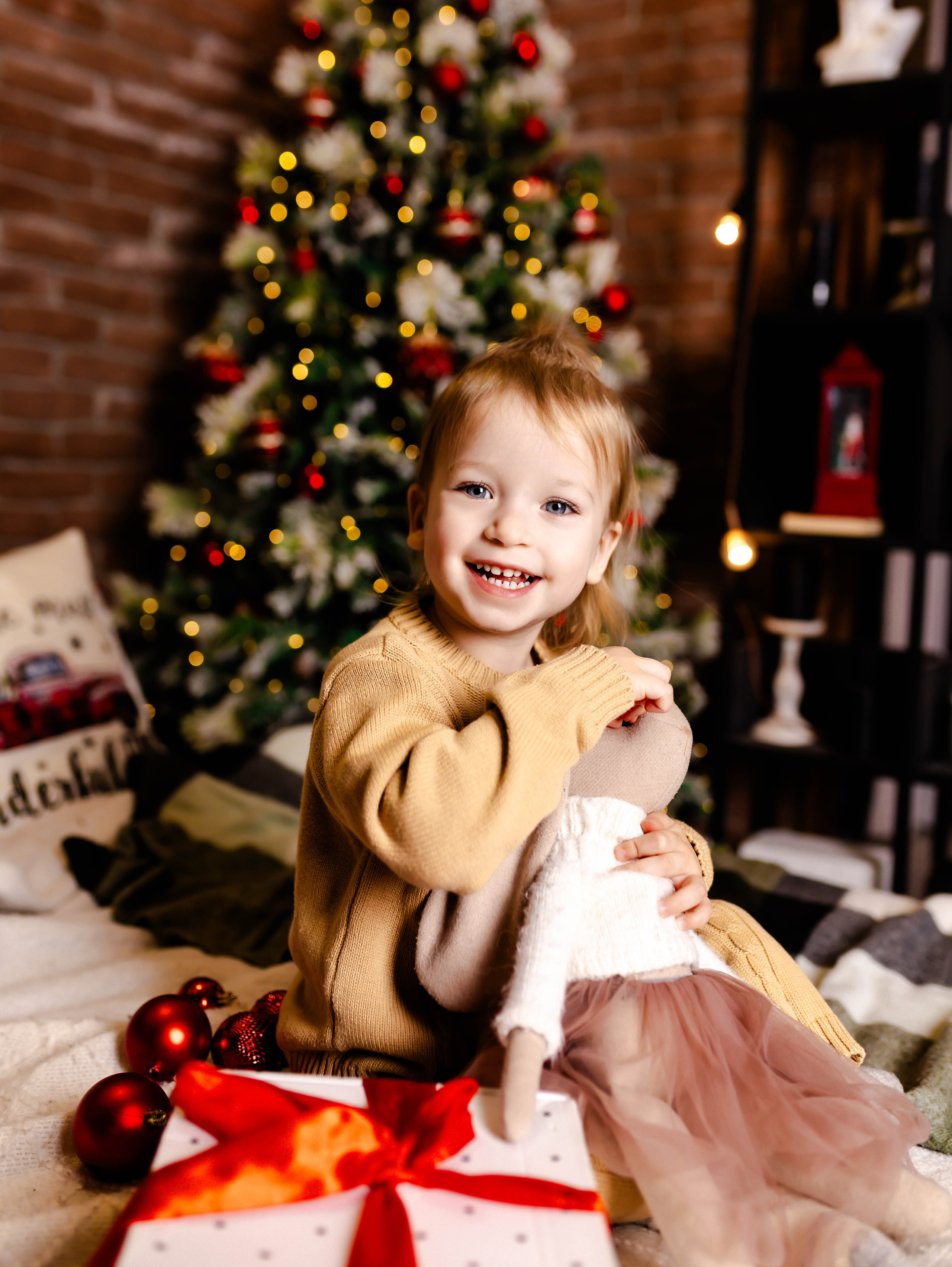 Семейная новогодняя фотосессия. Свадебный и семейный фотограф Виолетта в Липецке