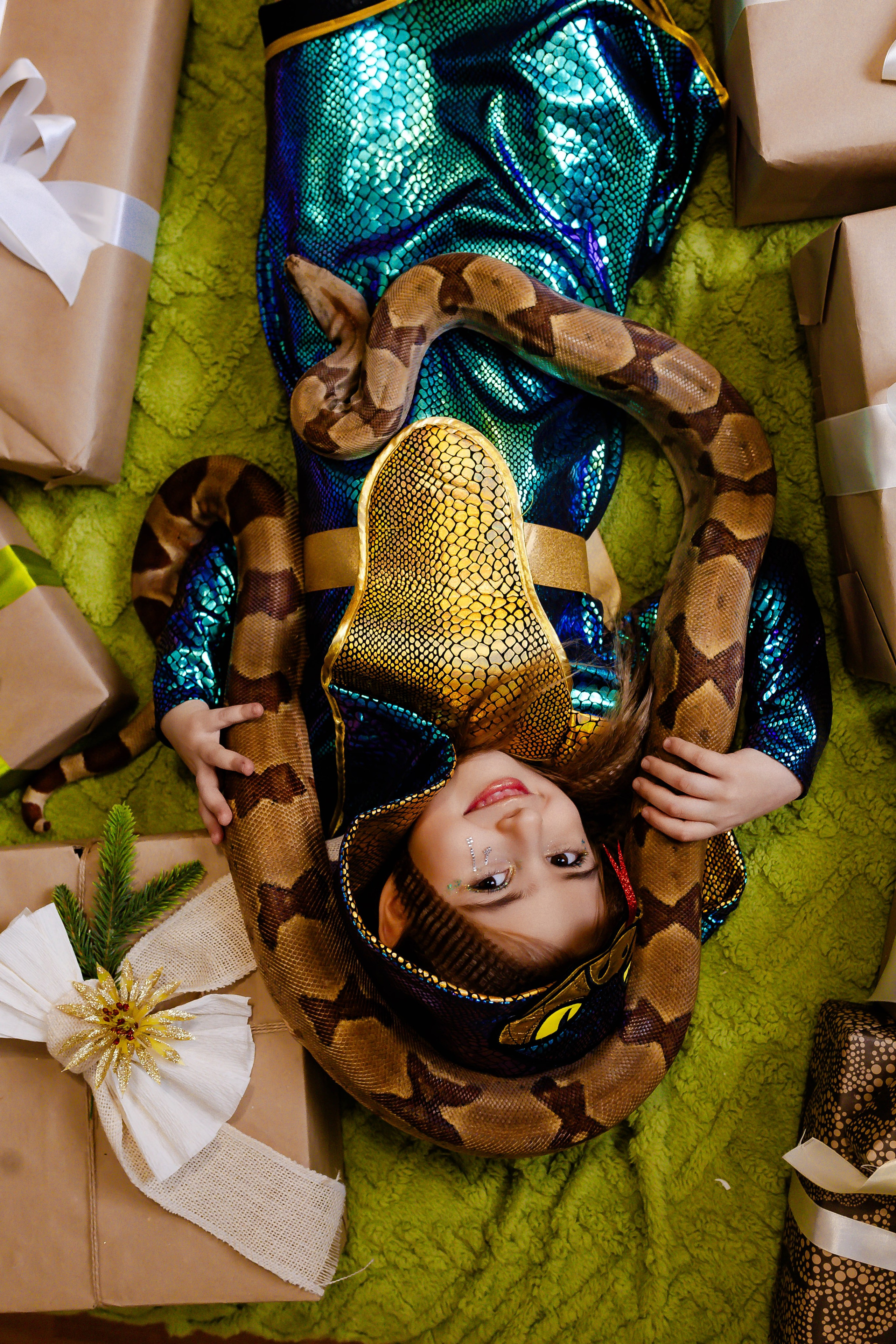 Семейная новогодняя фотосессия. Свадебный и семейный фотограф Виолетта в Липецке