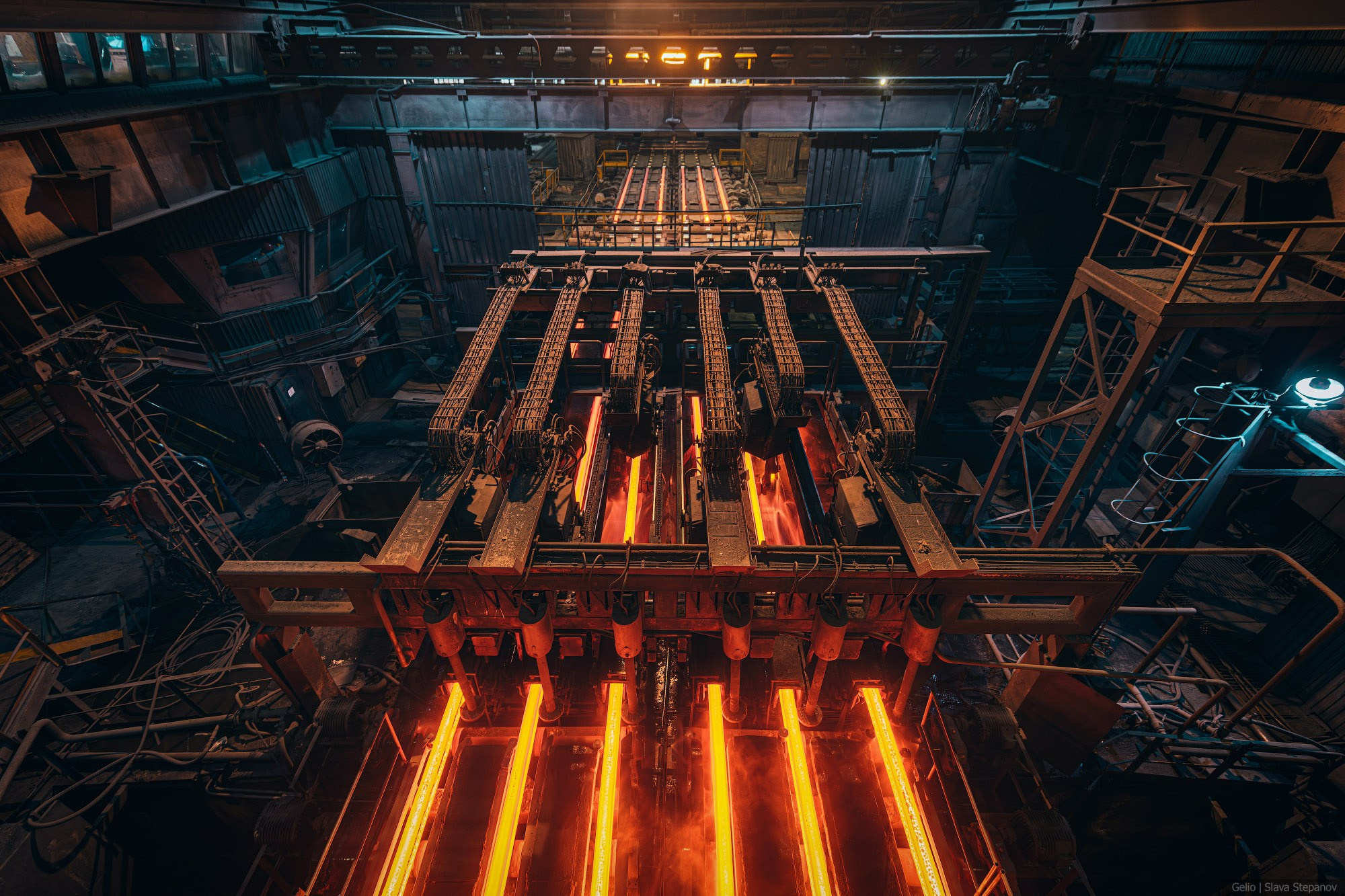 Металлургия. Фотограф Слава Степанов, Gelio