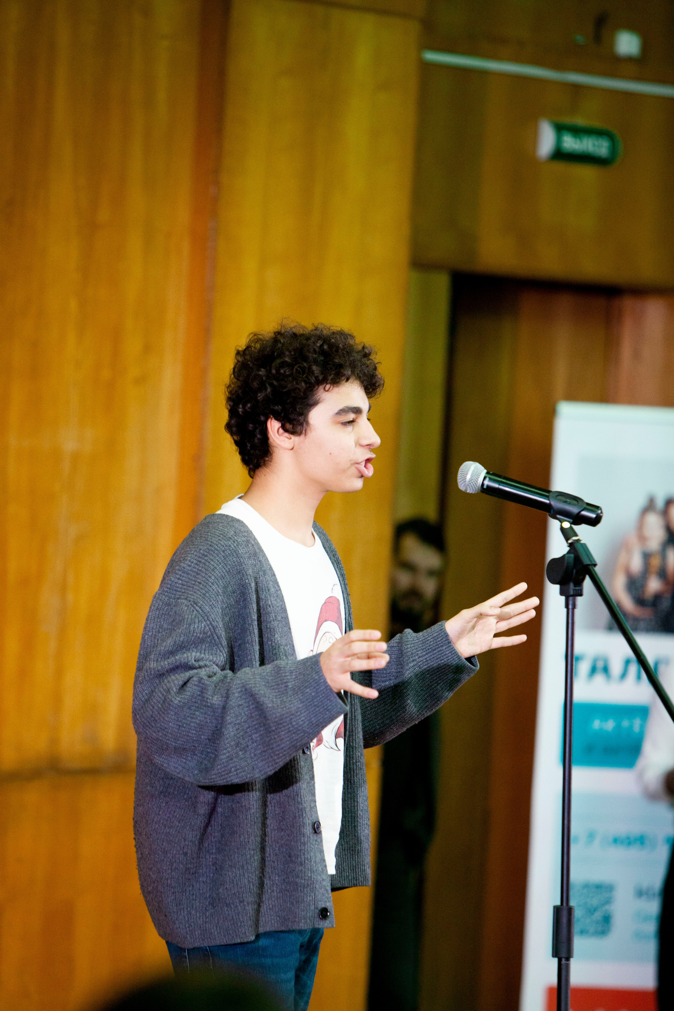 Чтецкий вечер ТАЛАНТИНО. Stanislav Baryshev — People. Emotions. Atmosphere