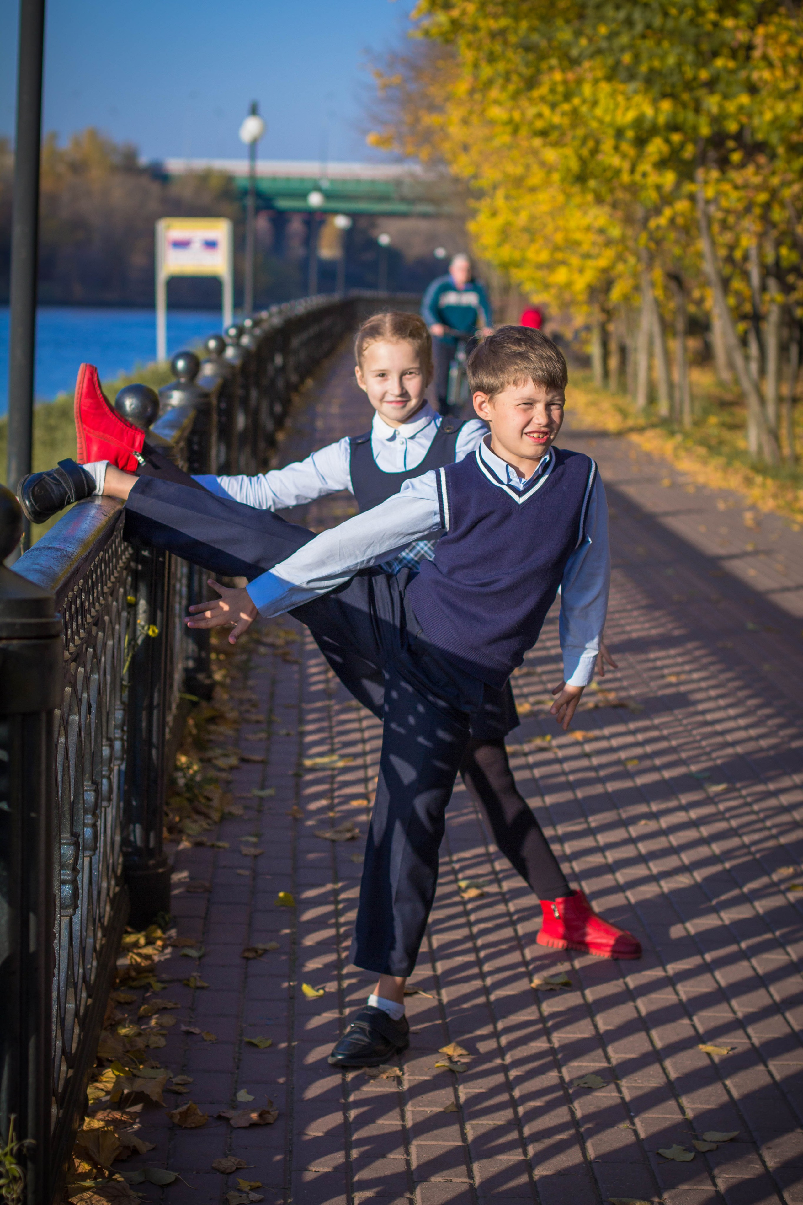 Прогулка осень Ховрино. Фотограф Москва Дылыкова Долгар