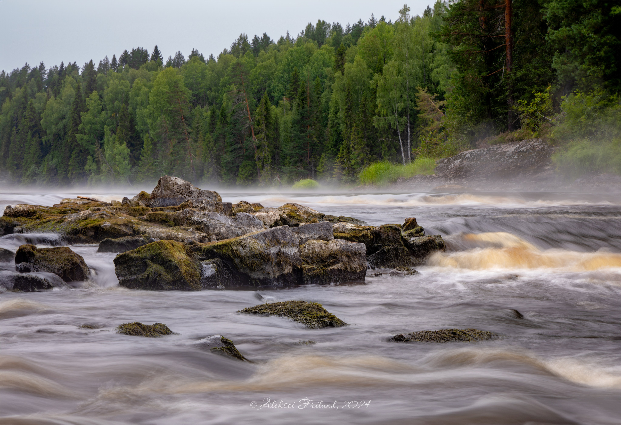 Природа Карелии. Аэросъемка. Фото и Видео в Карелии. Алексей Фрилунд