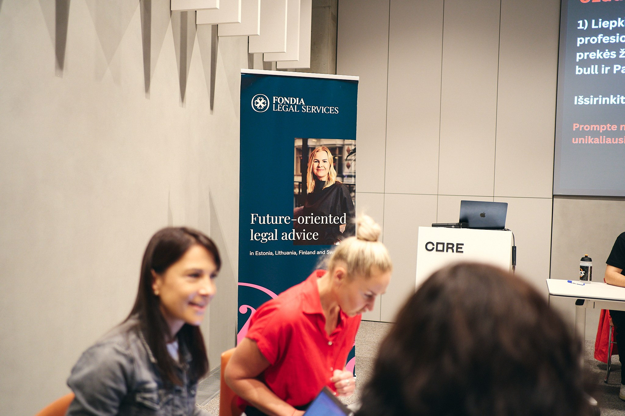 AI workshop for HR Hint. Photographer in Vilnius