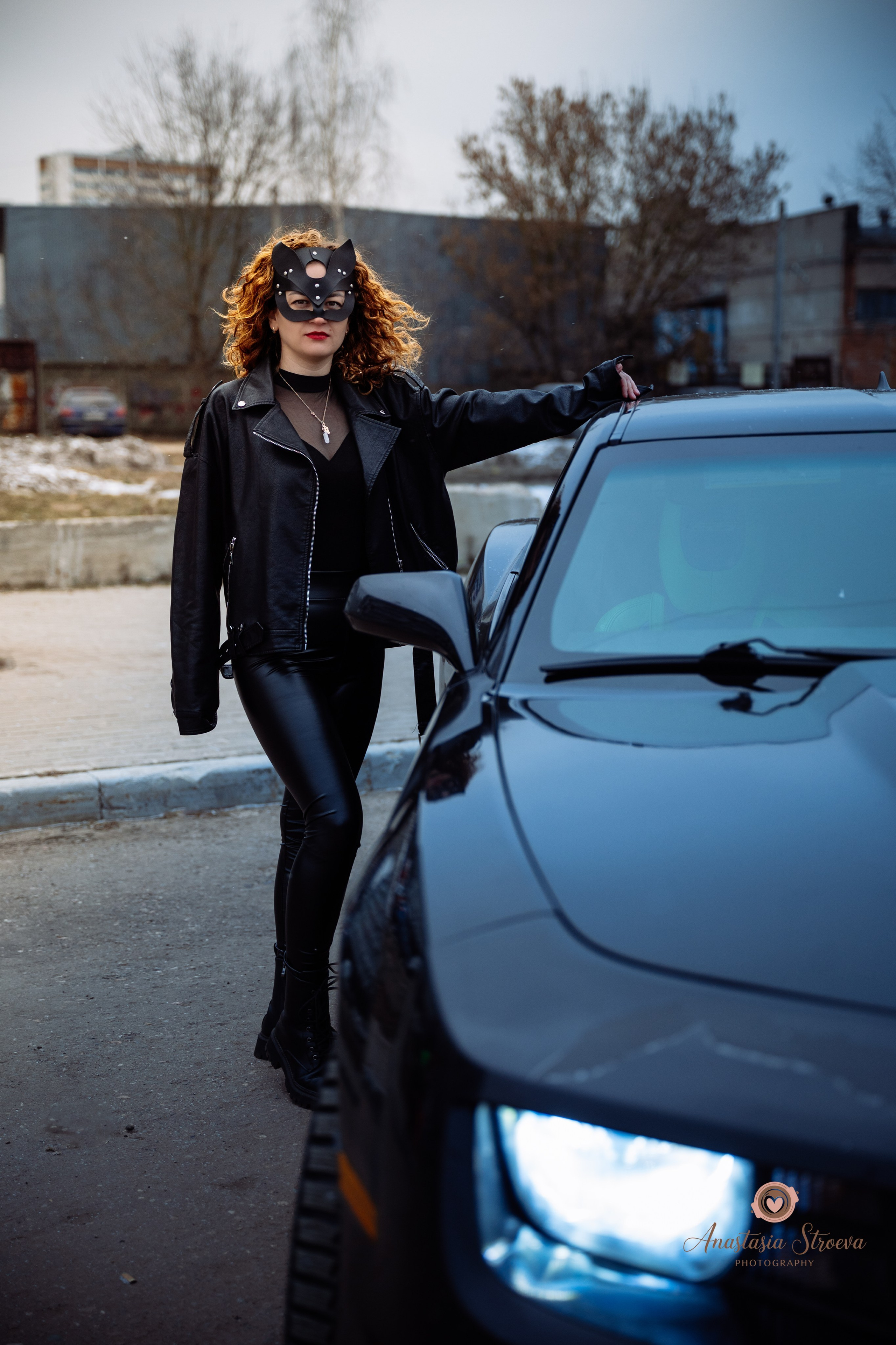 Женщина Кошка. Семейный и детский фотограф в Королеве, Москве и Московской области Строева Анастасия