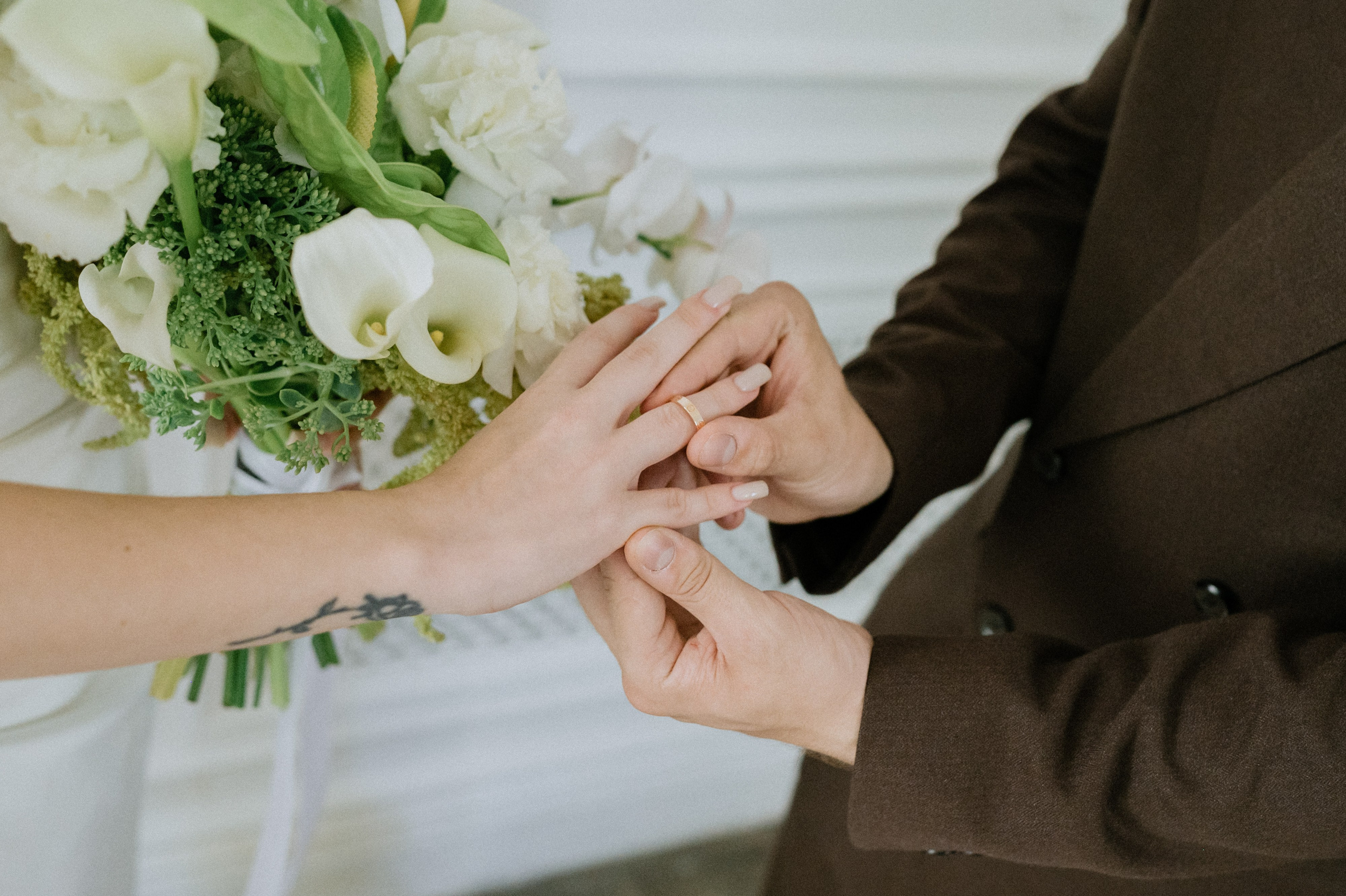 Регистрация брака и фотосессия в Особняке Royal. Свадебный фотограф Москва — Сергей и Татьяна