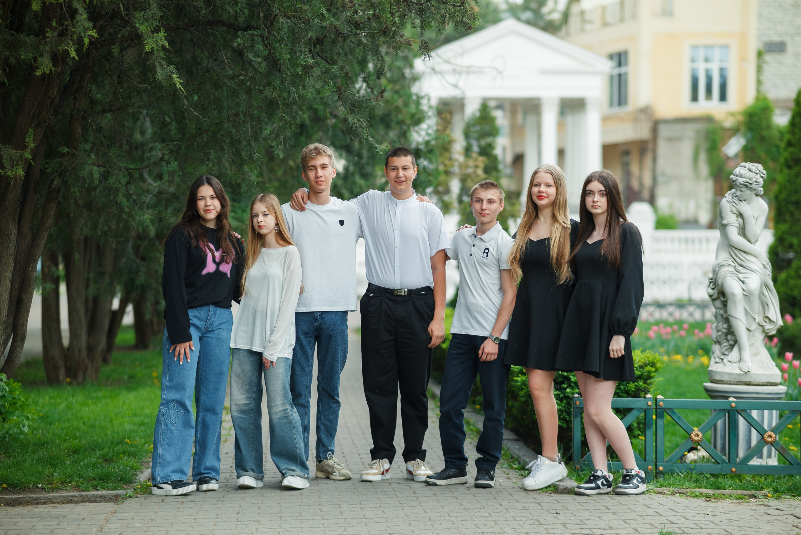 Уличные съёмки 2023-24. BookVa-выпускные альбомы