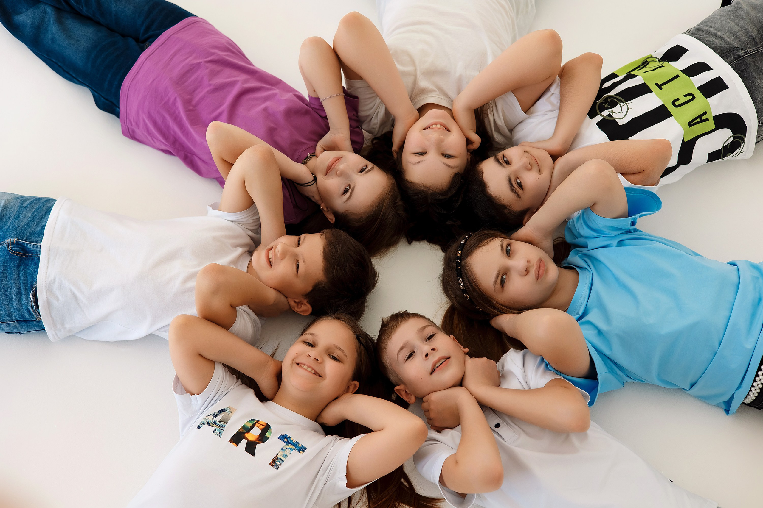 4 класс съемка в фотостудии. Фотограф Любовь Корниенко, Примоский край