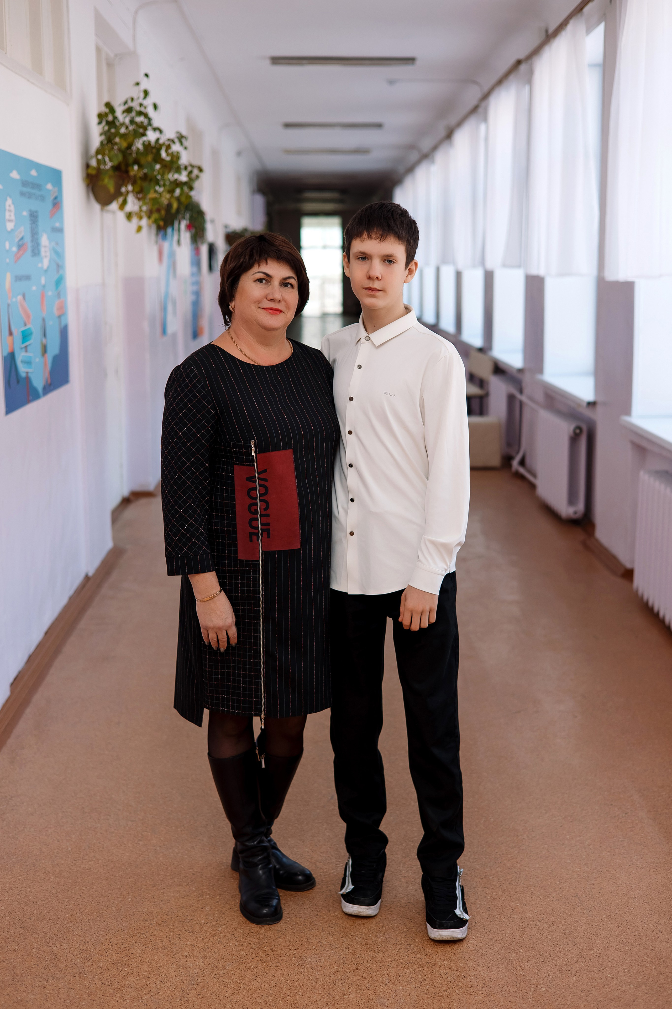 9 класс 7 школа. Фотограф Любовь Корниенко, Примоский край