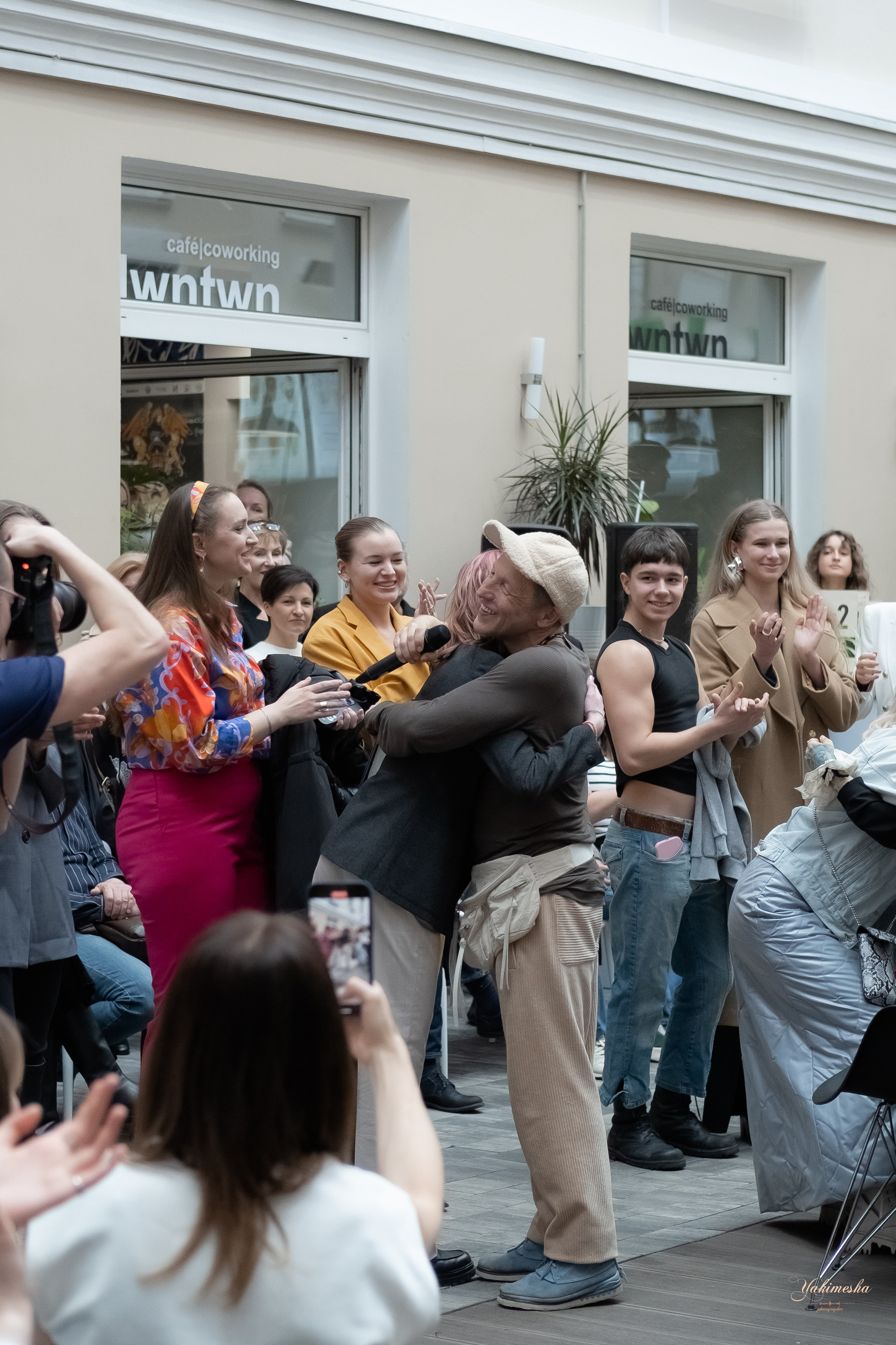 Выпускной LMA модельного агентства. Семейный и женский фотограф в Санкт-Петербурге