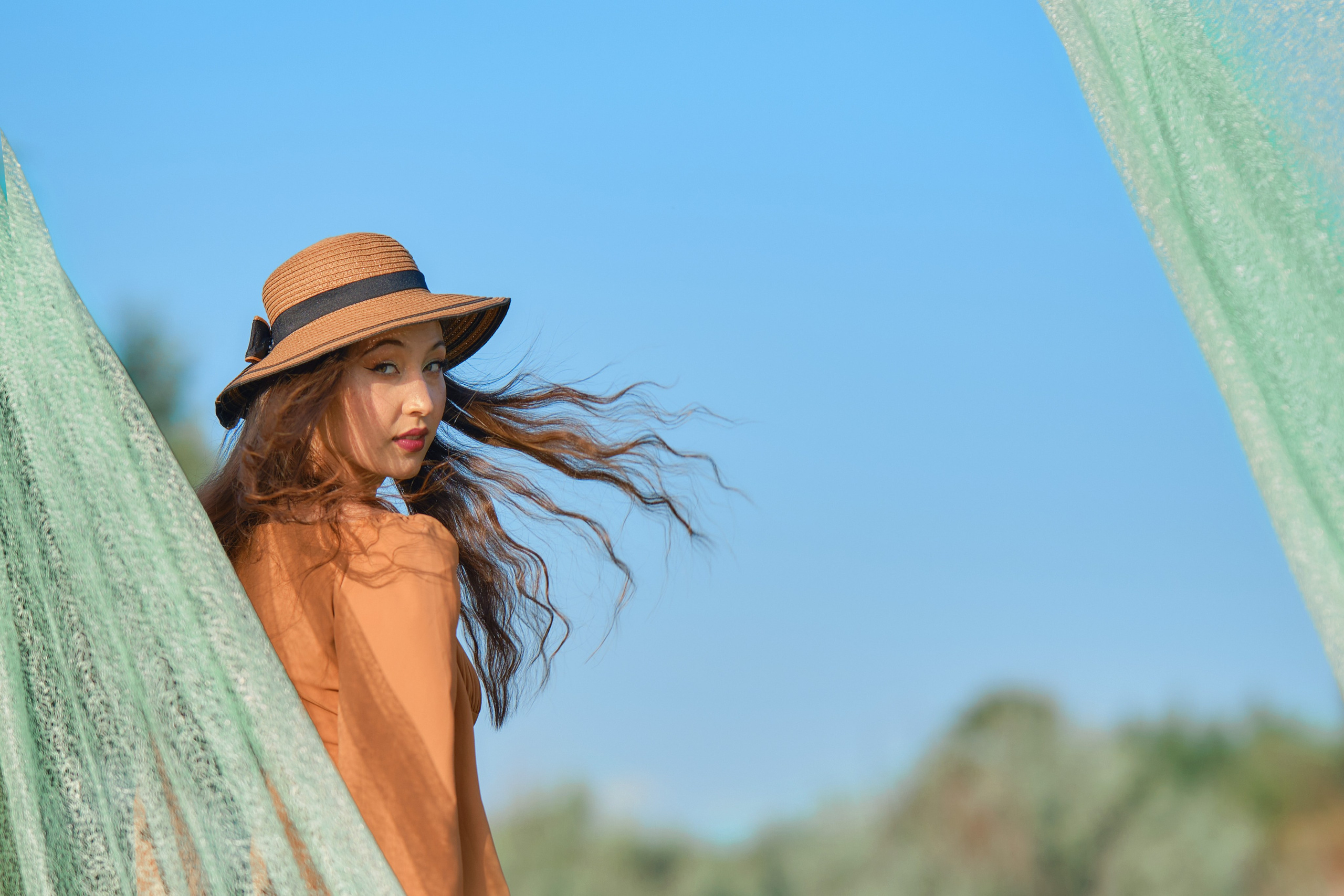 Летняя фотосессия на природе, в лесу, на улице. Семейная с детьми