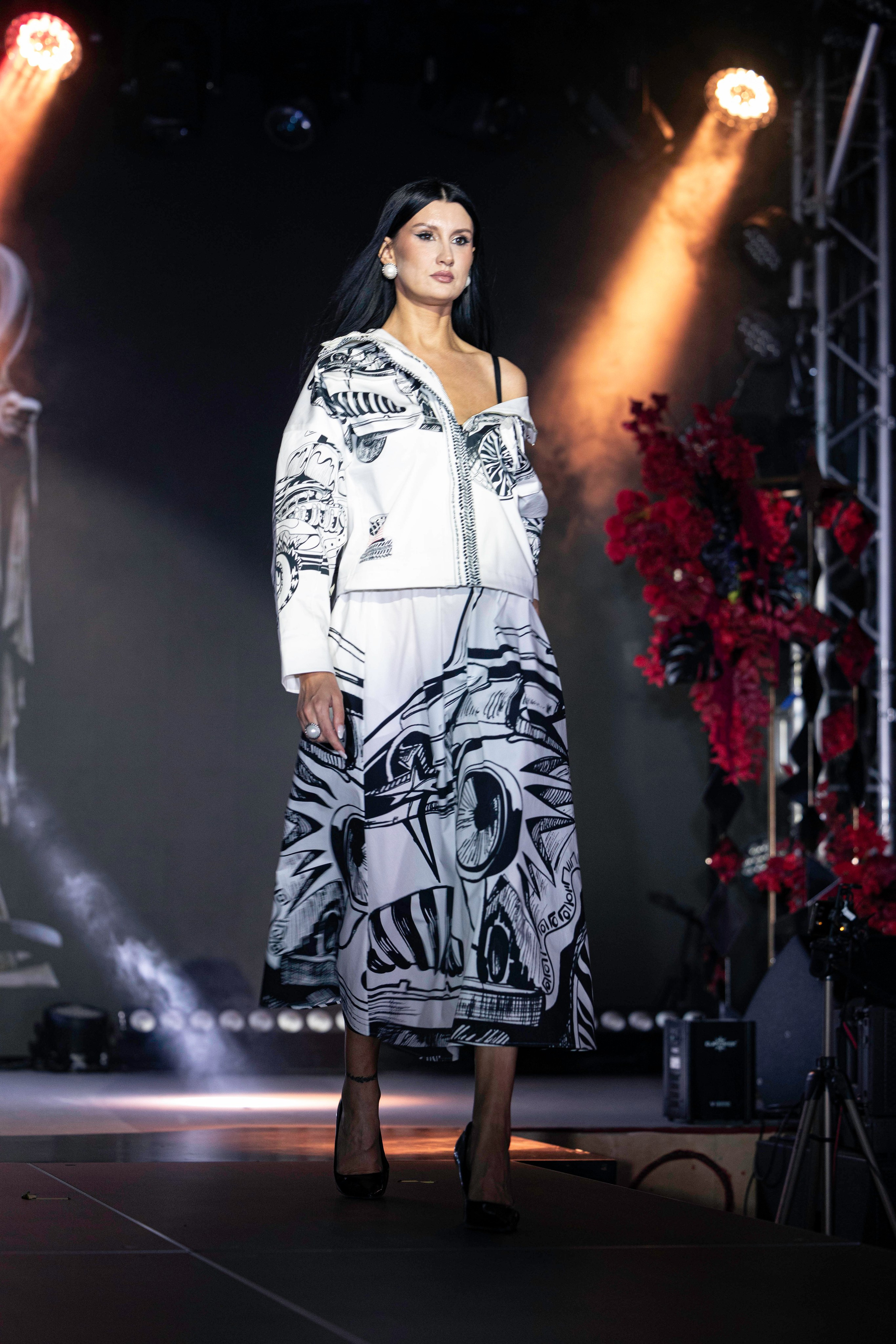 Модный показ «ИСКУШЕНИЕ» Казино Шамбала. Фотограф Olya Posnimay