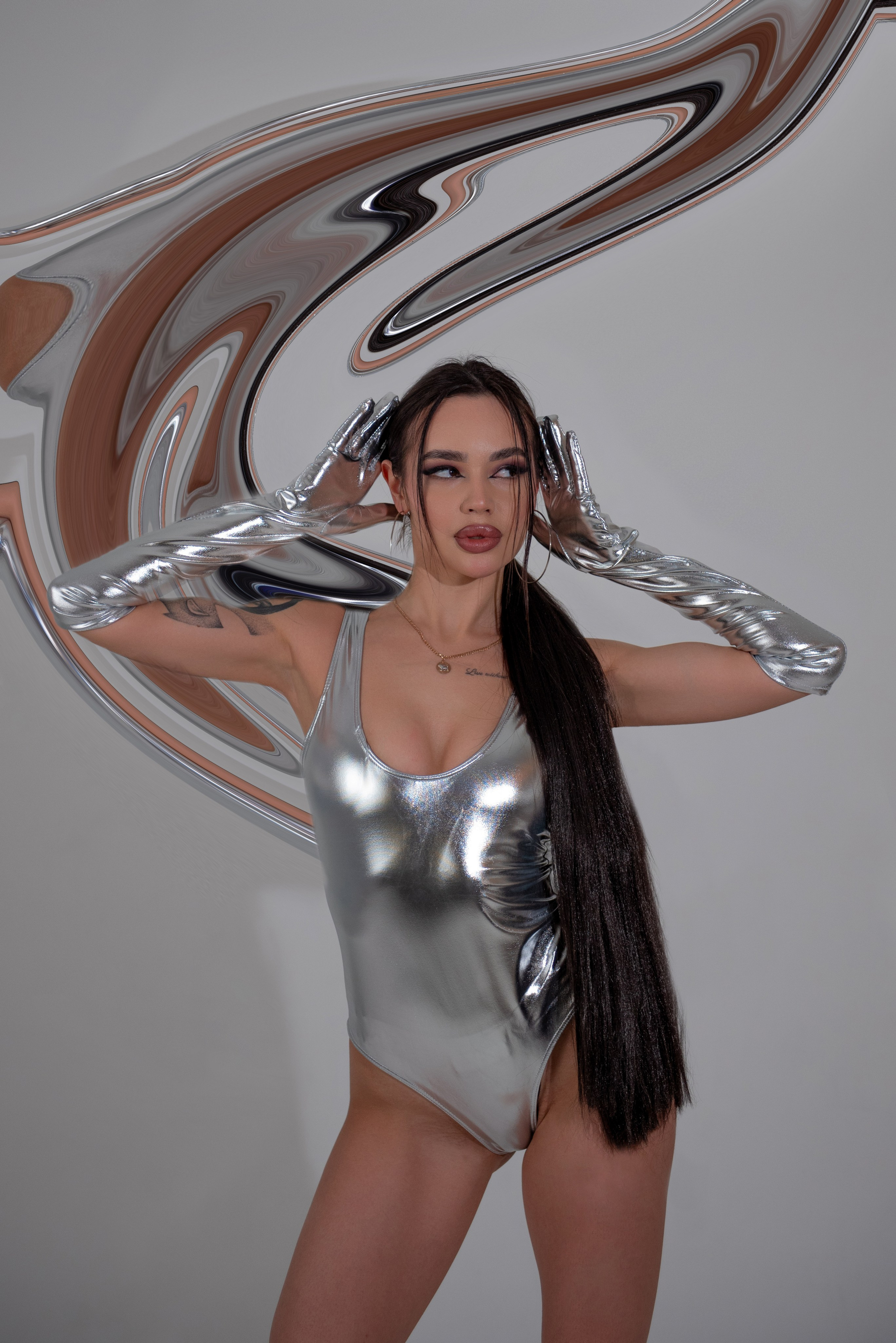 Новогоднее портфолио. Портретный фотограф в Казани Тумурзина Камила