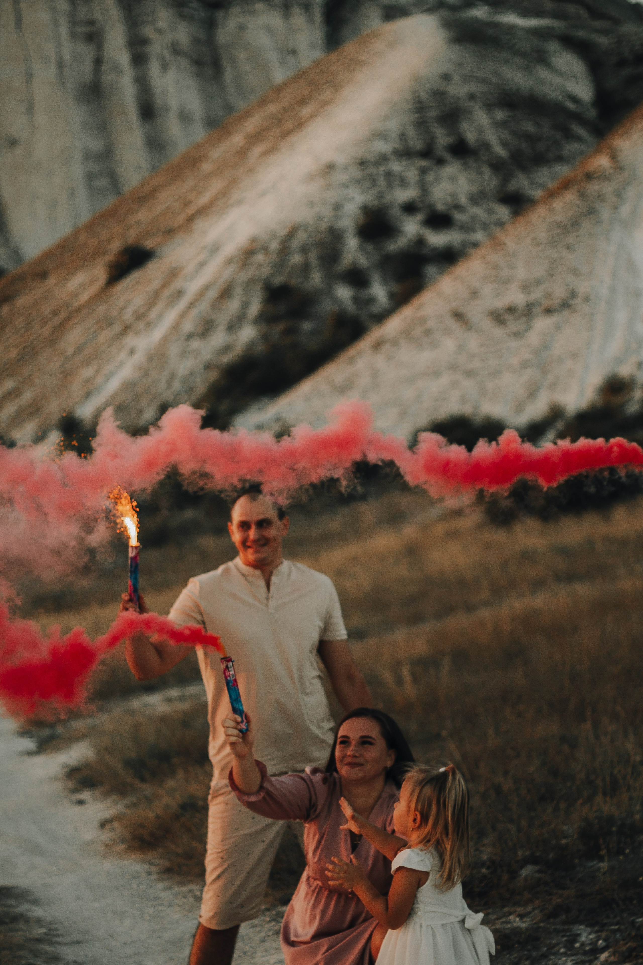 Гендер пати семьи Анисимовых. Фотограф в Крыму | Виктория Нотевская