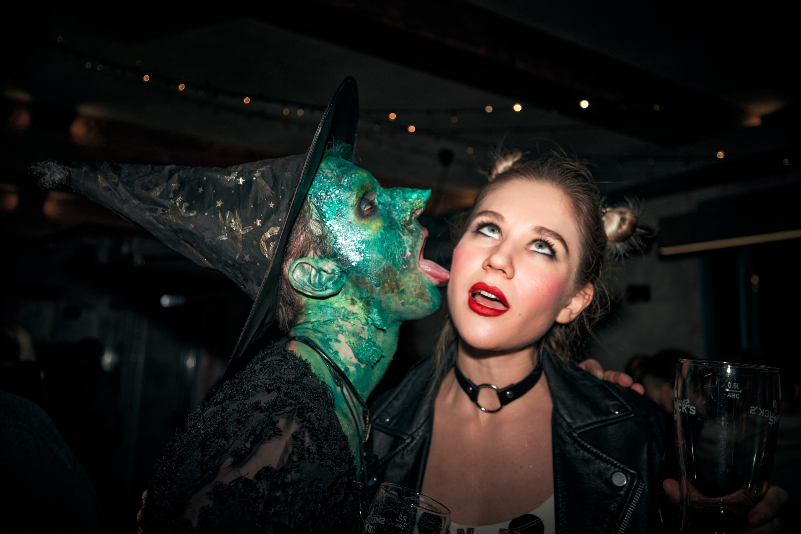 Хэллоуин. Фотограф