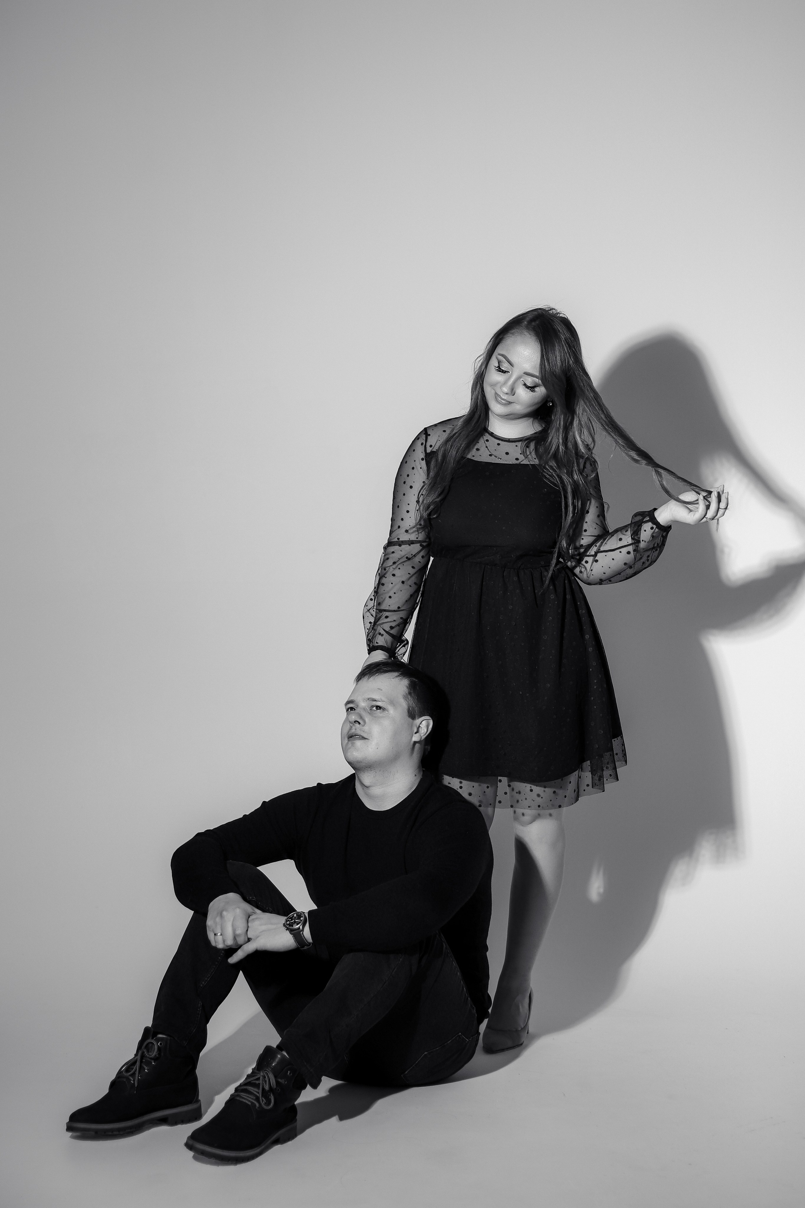 Лав стори Саша и Нелли. Фотограф Химки Анна Татарских