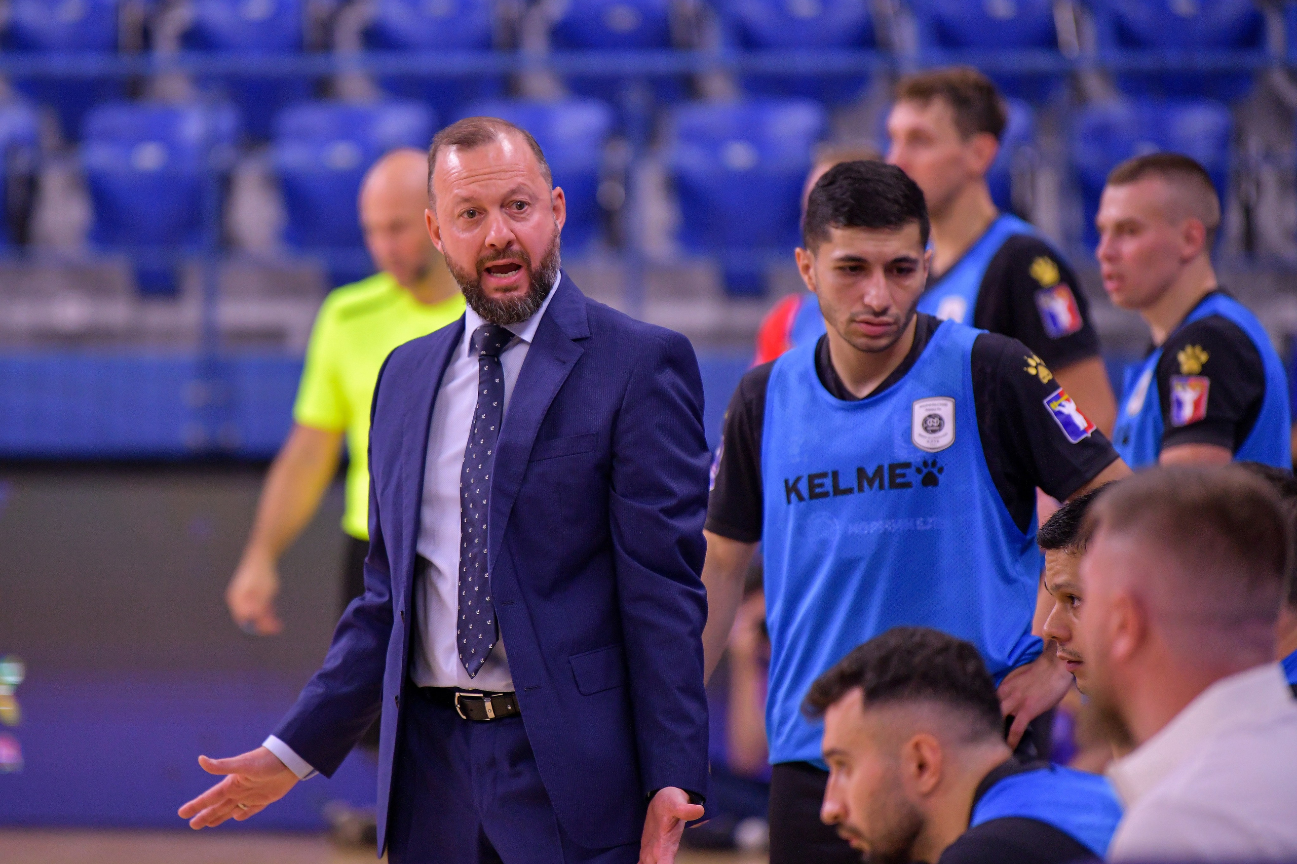 Winline Суперкубок России по футзалу 2024/25 МФК «Норильский никель» vs МФК «Тюмень». Полуфинал 24.08.2024 ВА «Динамо», г. Москва. Свой взгляд через объектив