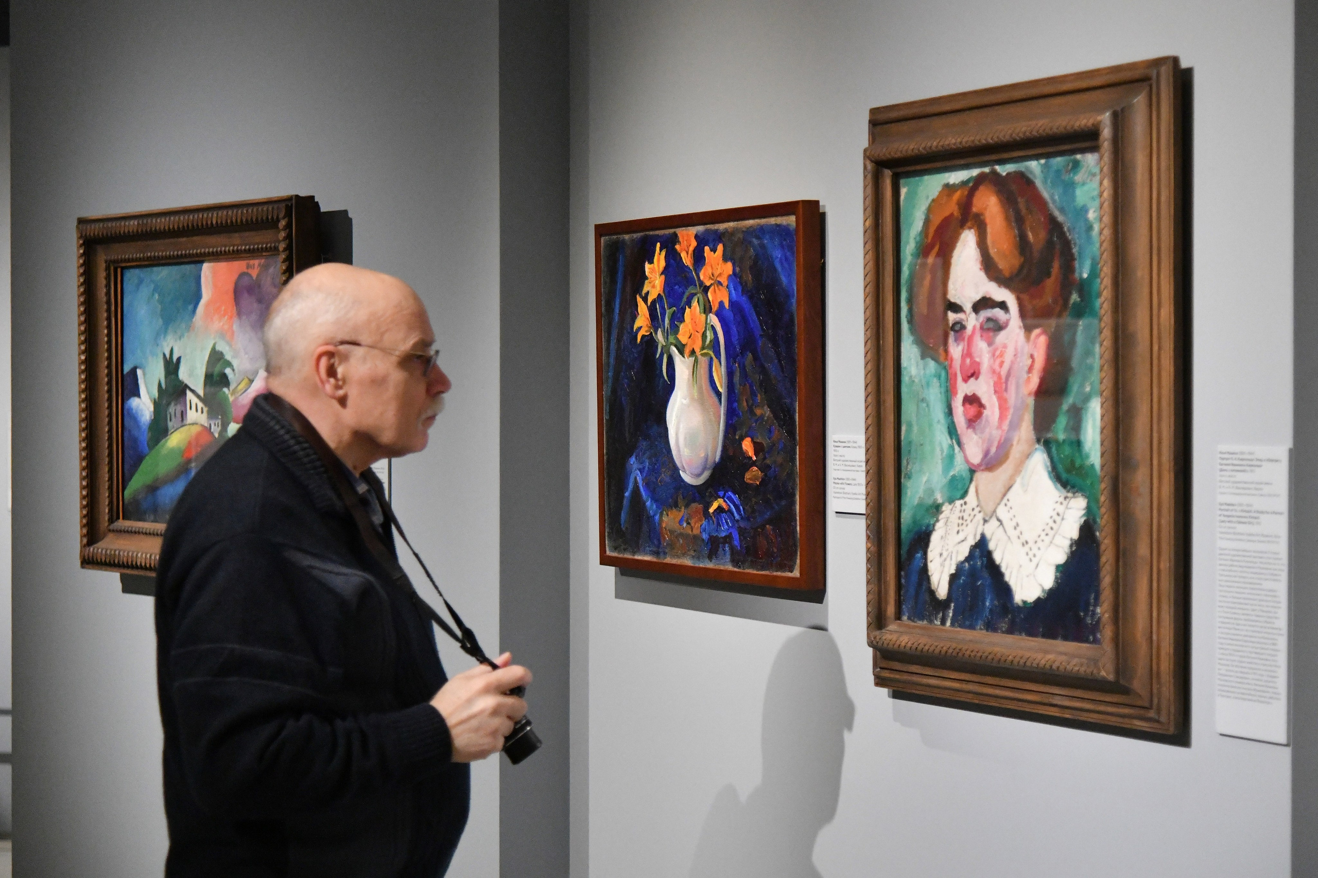 Выставки. Антон Великжанин — фотокорреспондент