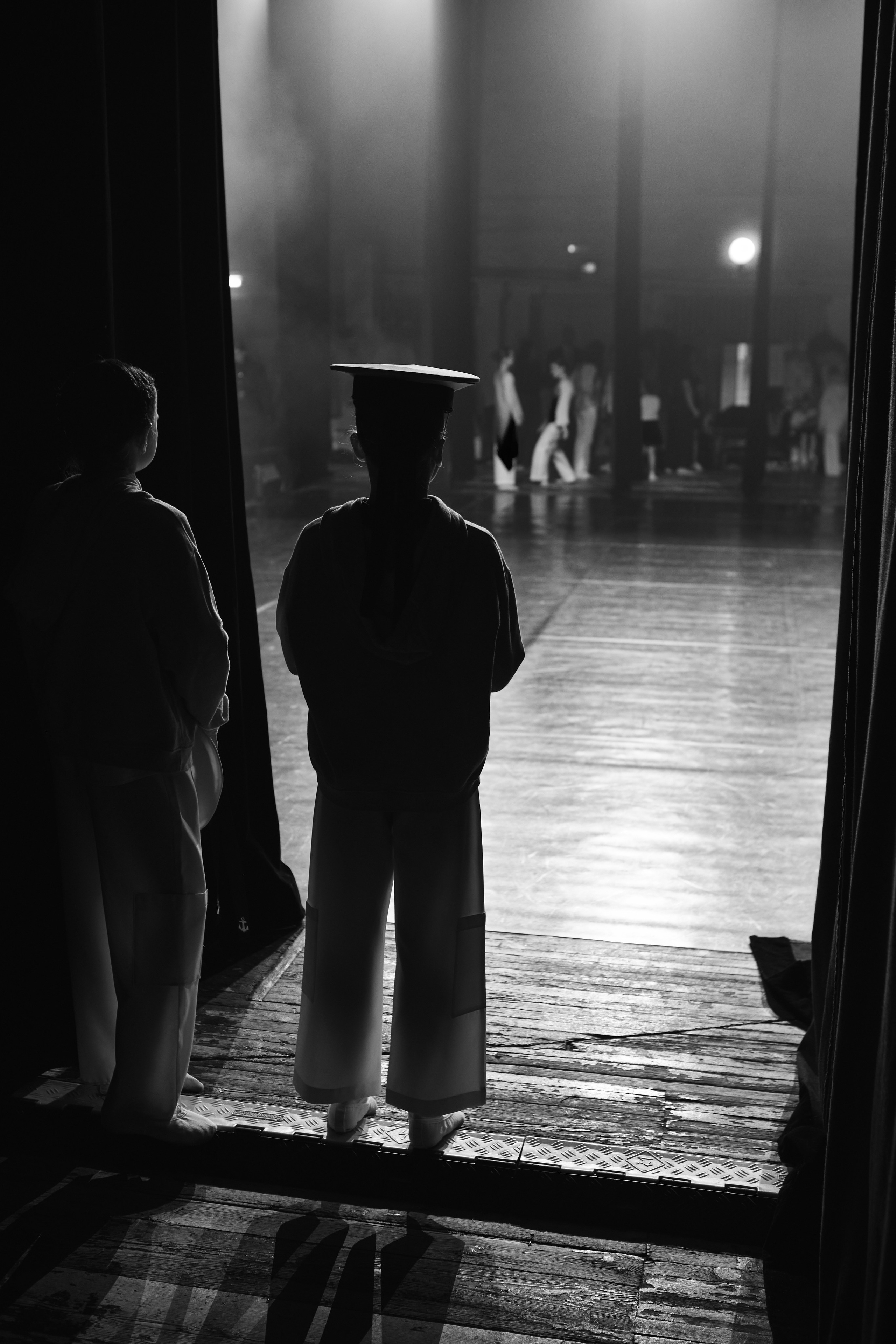 Backstage of the Concert. Fashion Photographer Oxana Chernomorets