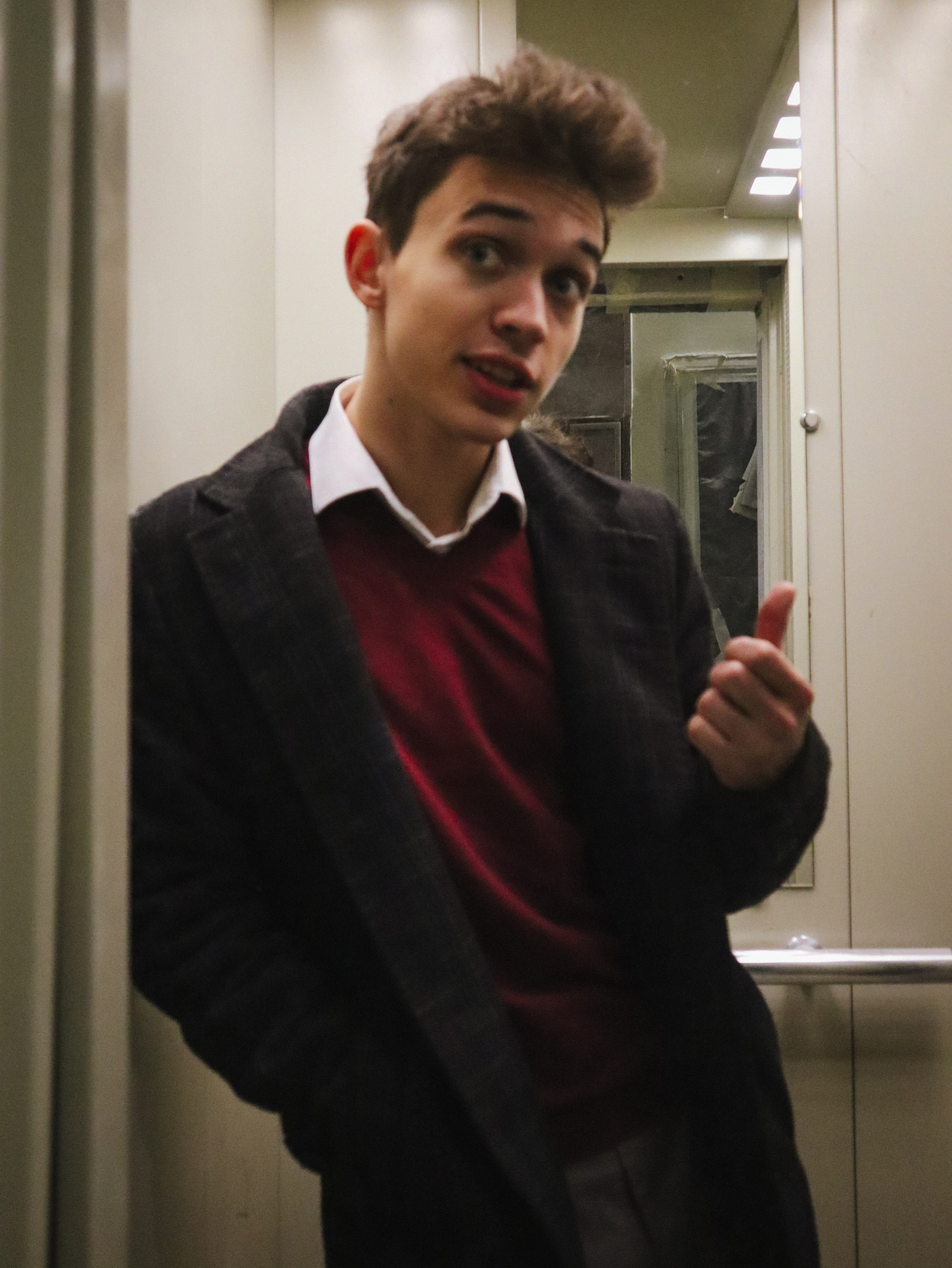 Макс. Портретный и свадебный фотограф в Москве Александра