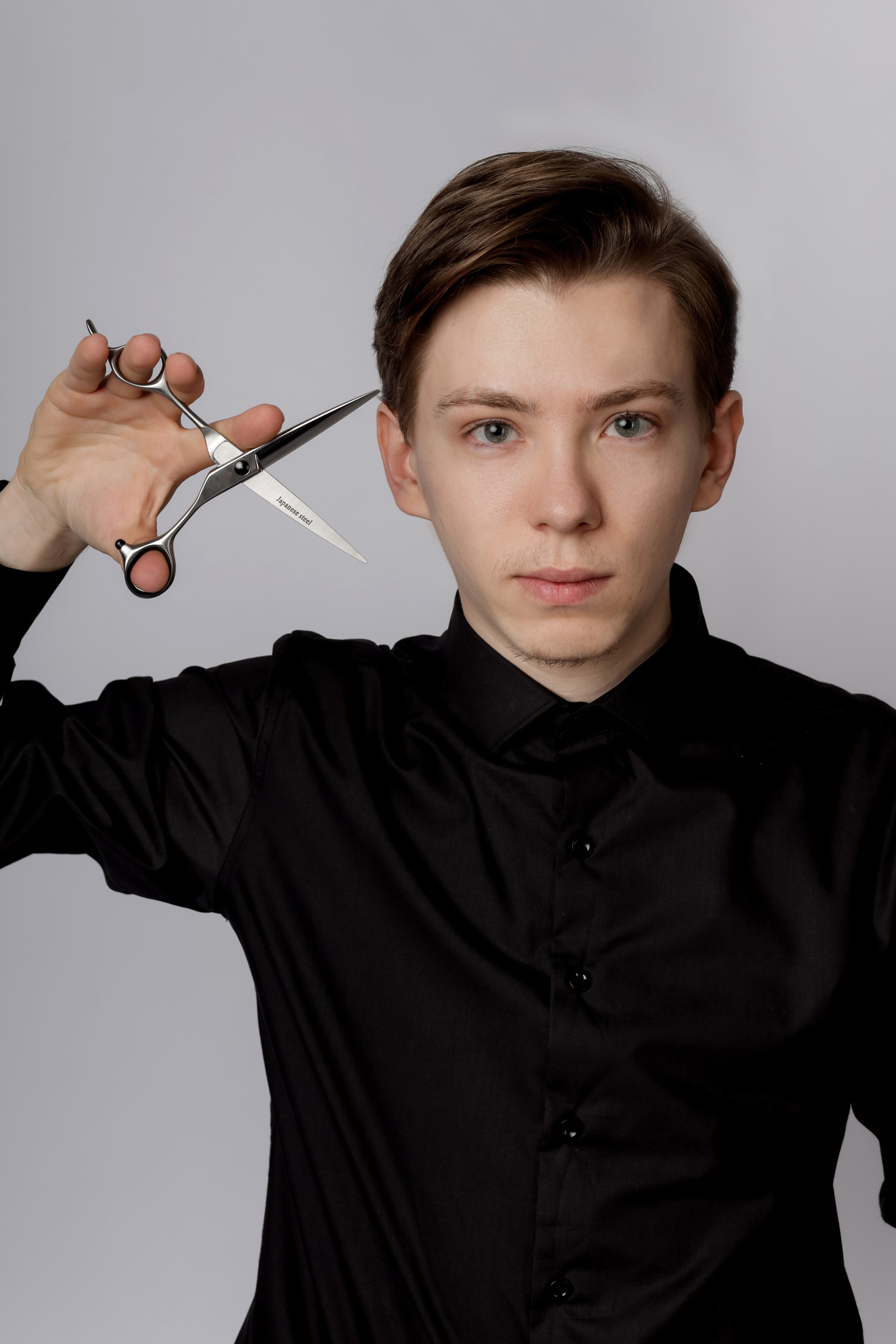 Арсений (контент-съёмка для парикмахера). Свадебный фотограф Беларусь Ольга Козыренко