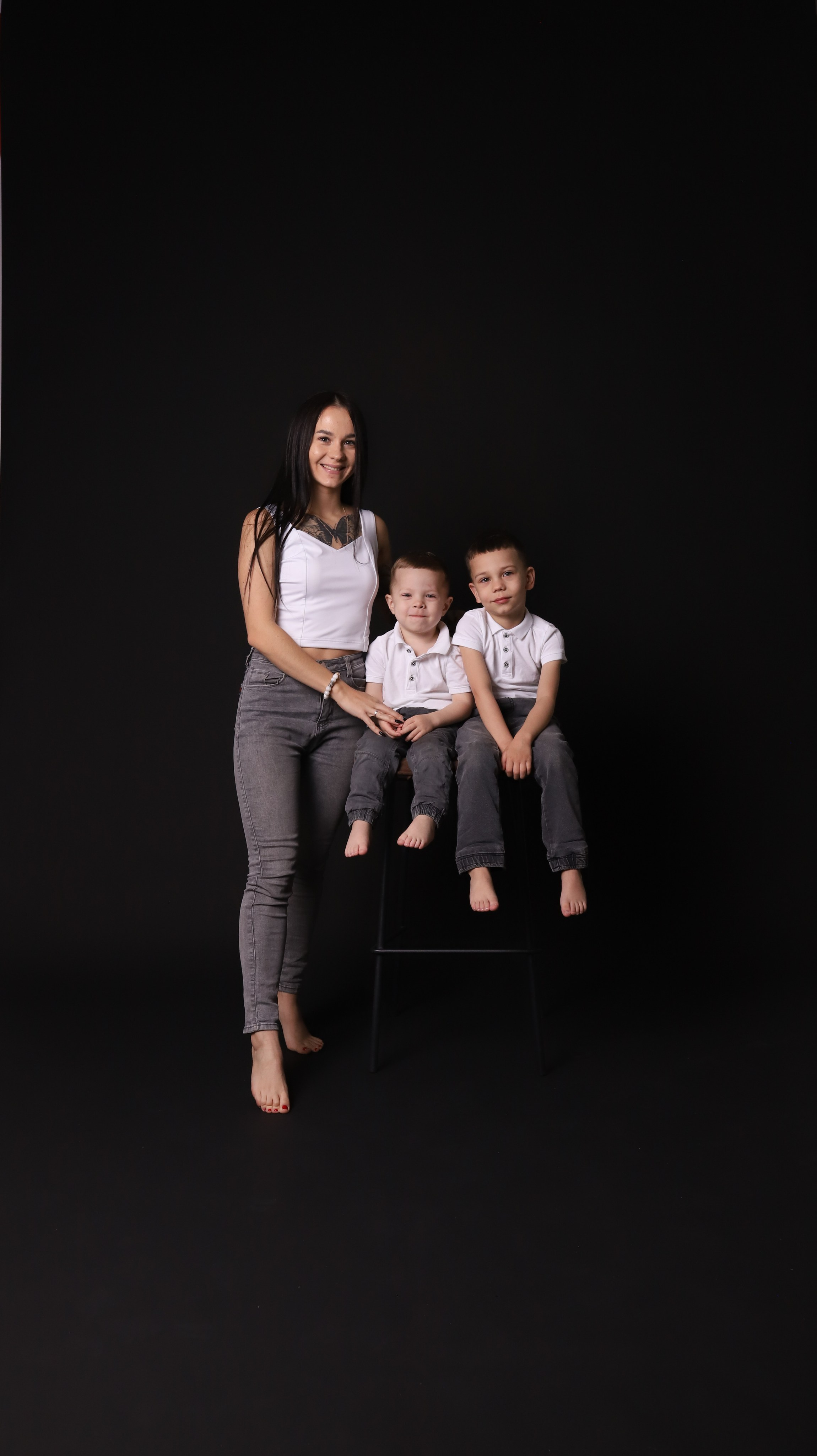 Трио — Антип, Иосиф, Александра. Автопортретная