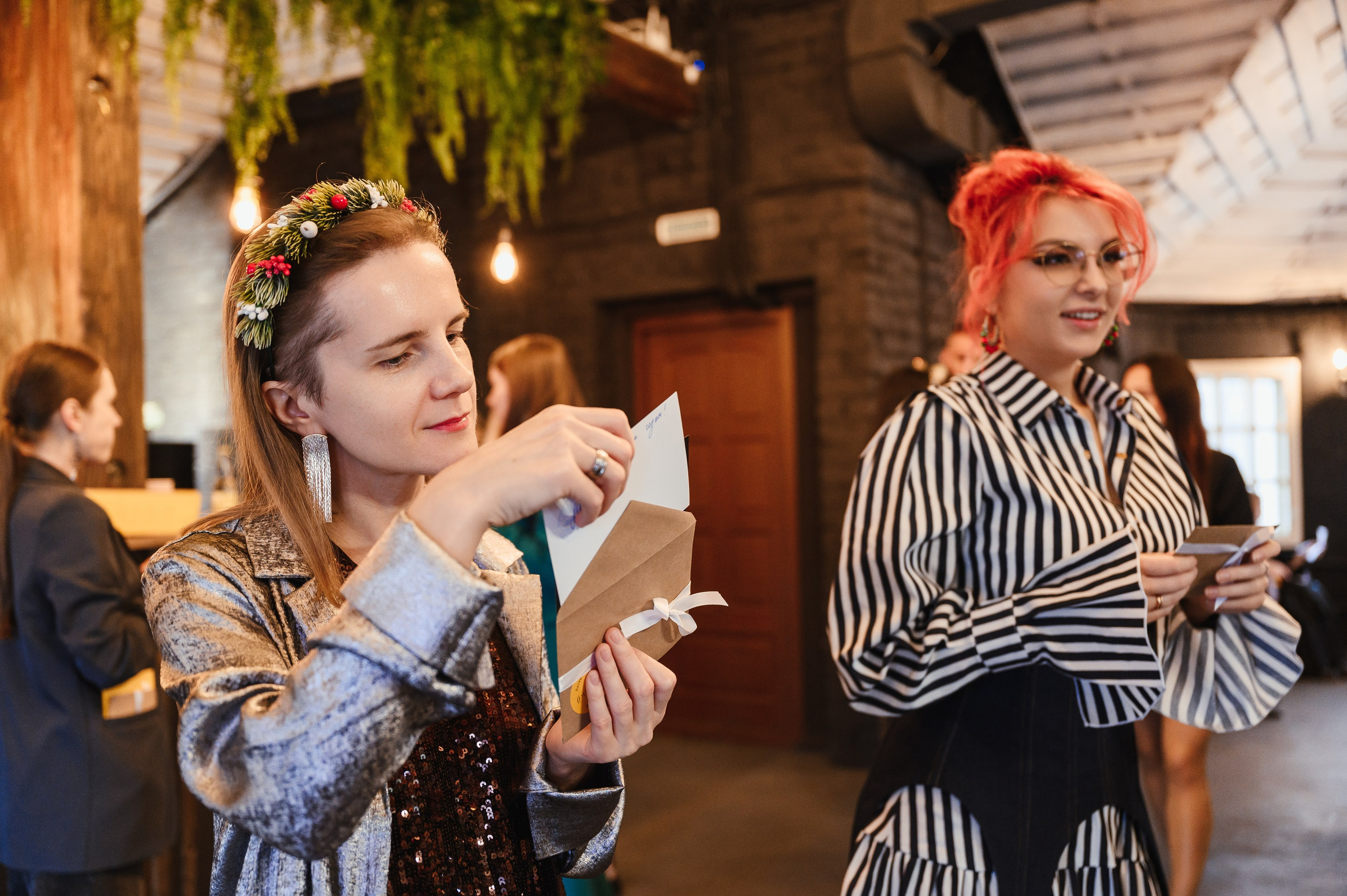 Новый год в клубе «Читалка». Свадебный и просто хороший фотограф в Челябинске