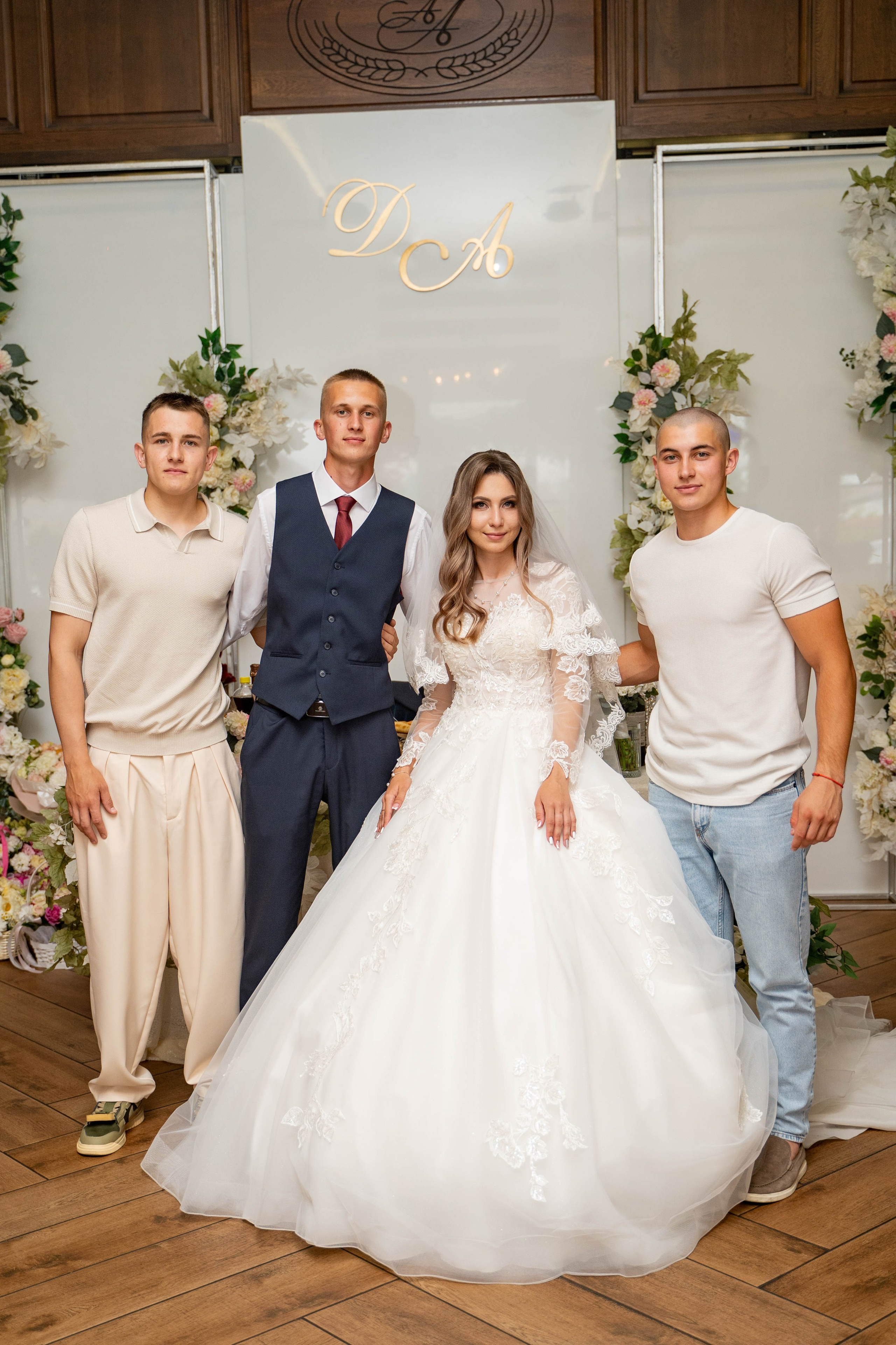 Данил и Анастасия. Видеосьемка, фотосьемка свадеб, юбилеев, утренников в Краснодарском кр