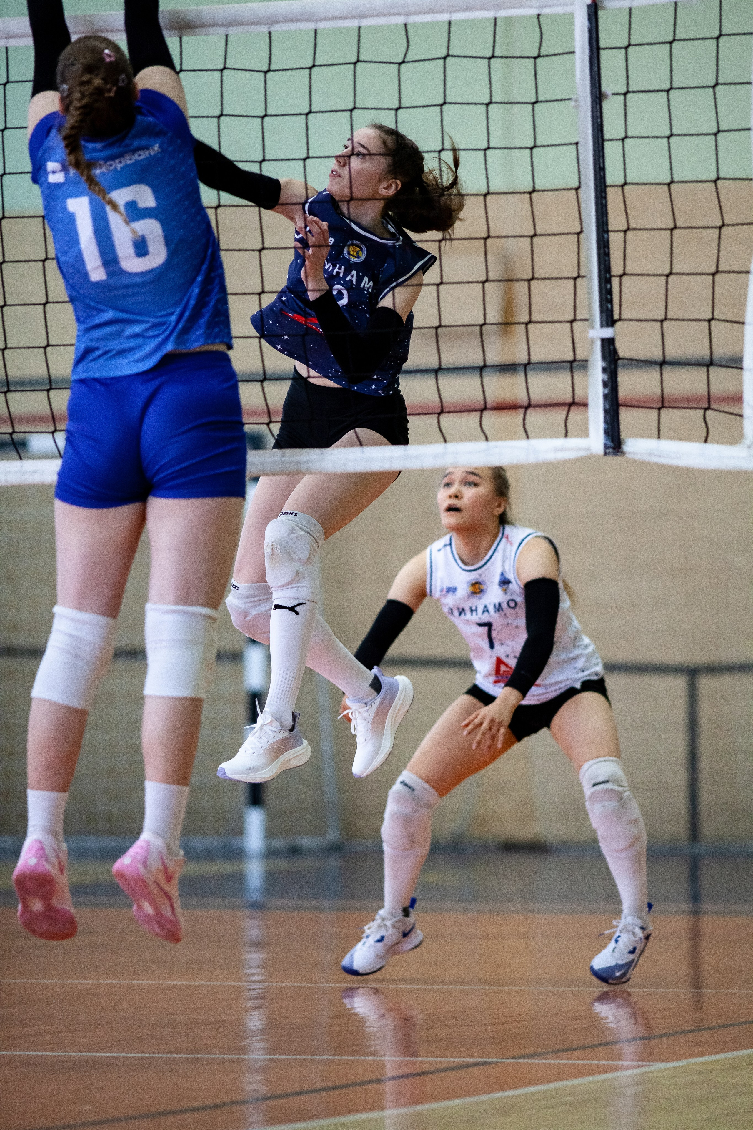 Спартак-Чувашия (Чебоксары) — Динамо (Киров). Фотография