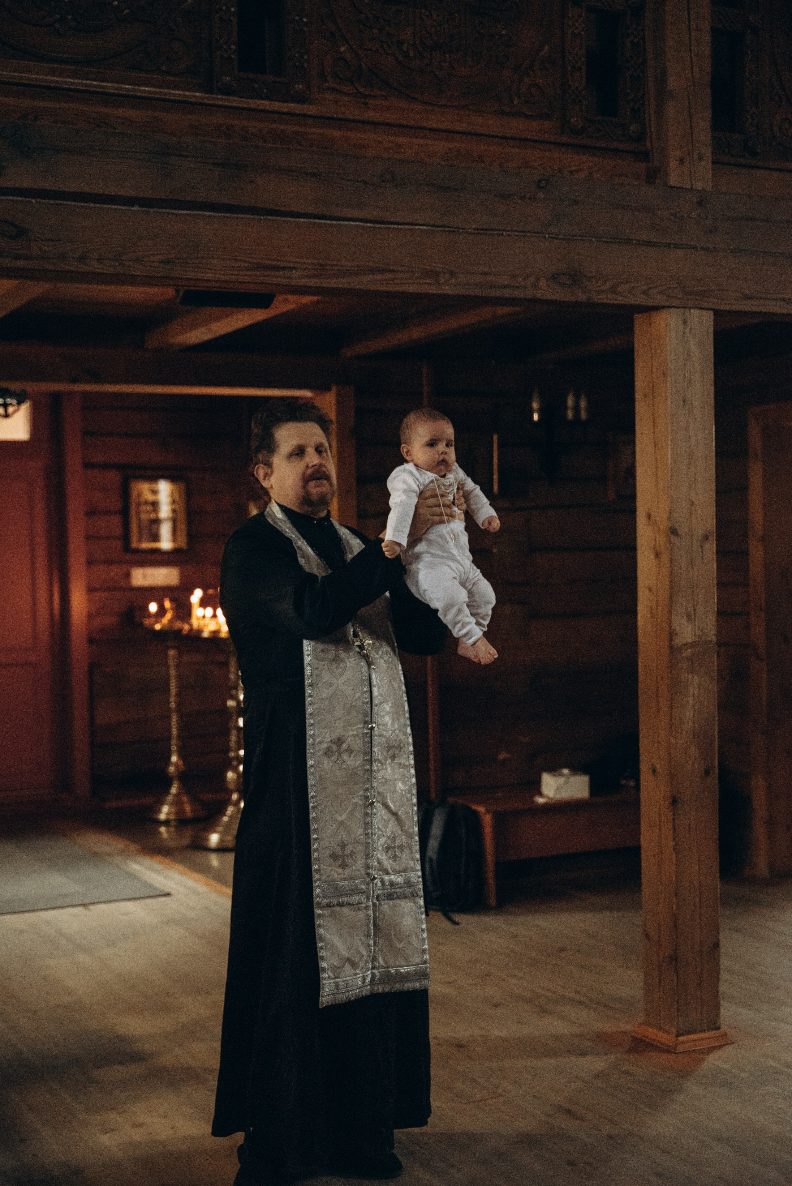 Крещение Назара. Семейный фотограф в Минске Дарья Дреко