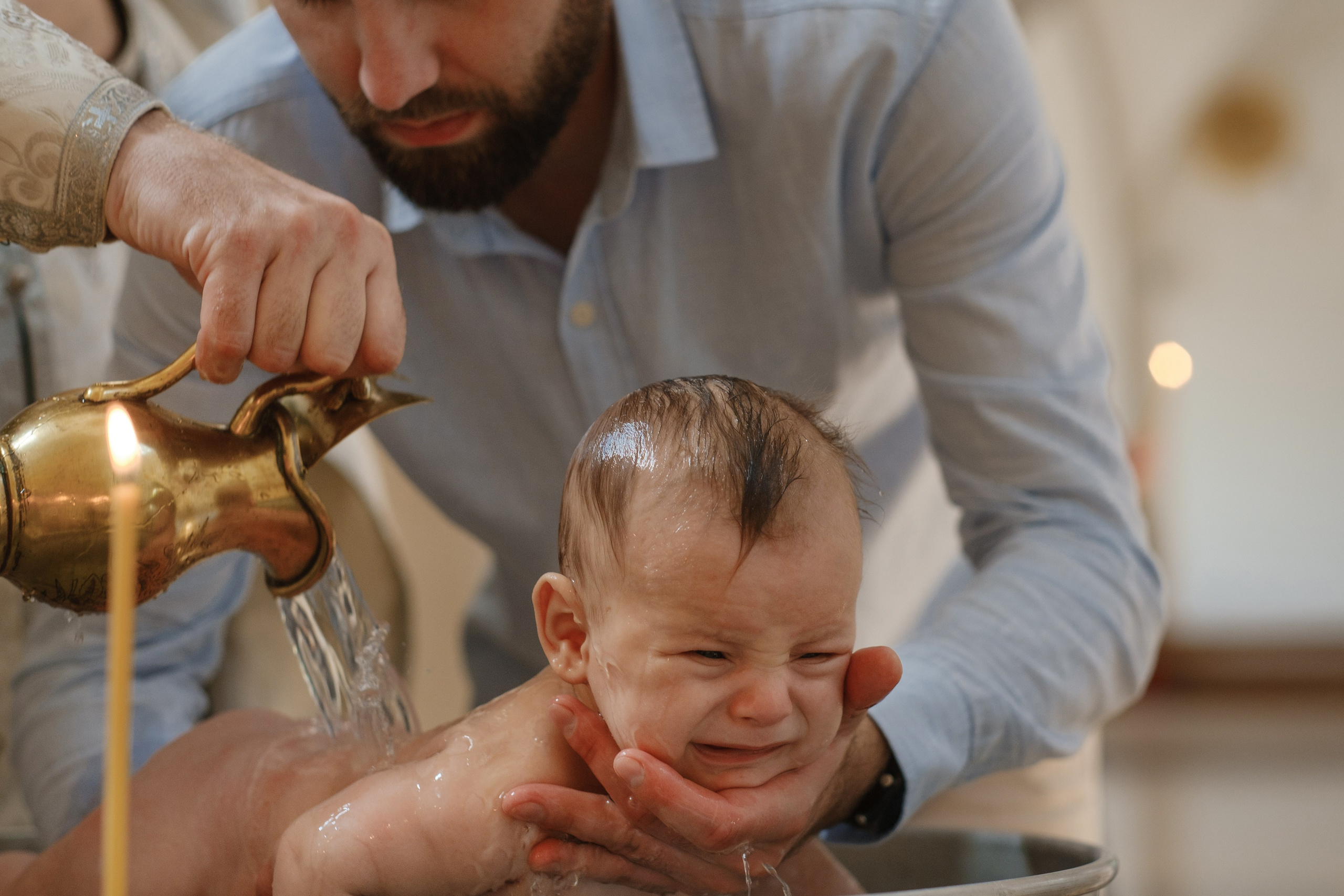 Опытный фотограф на крещение — от эмоций к кадру. Свадебные фотосессии в Москве. Фотограф Сергей Ржевский