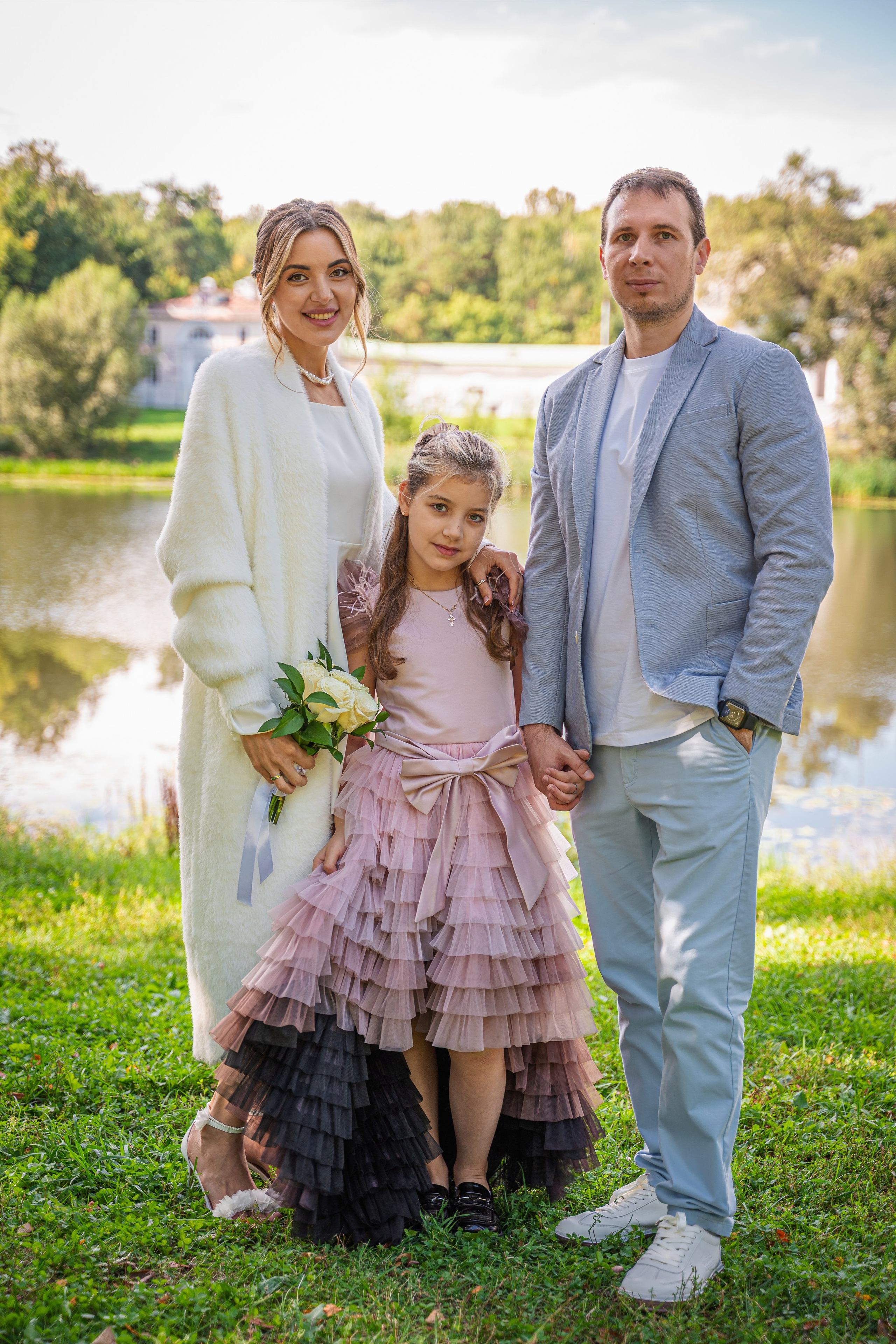 Свадебные съемки, прогулки. Фотограф Станислав Лещик