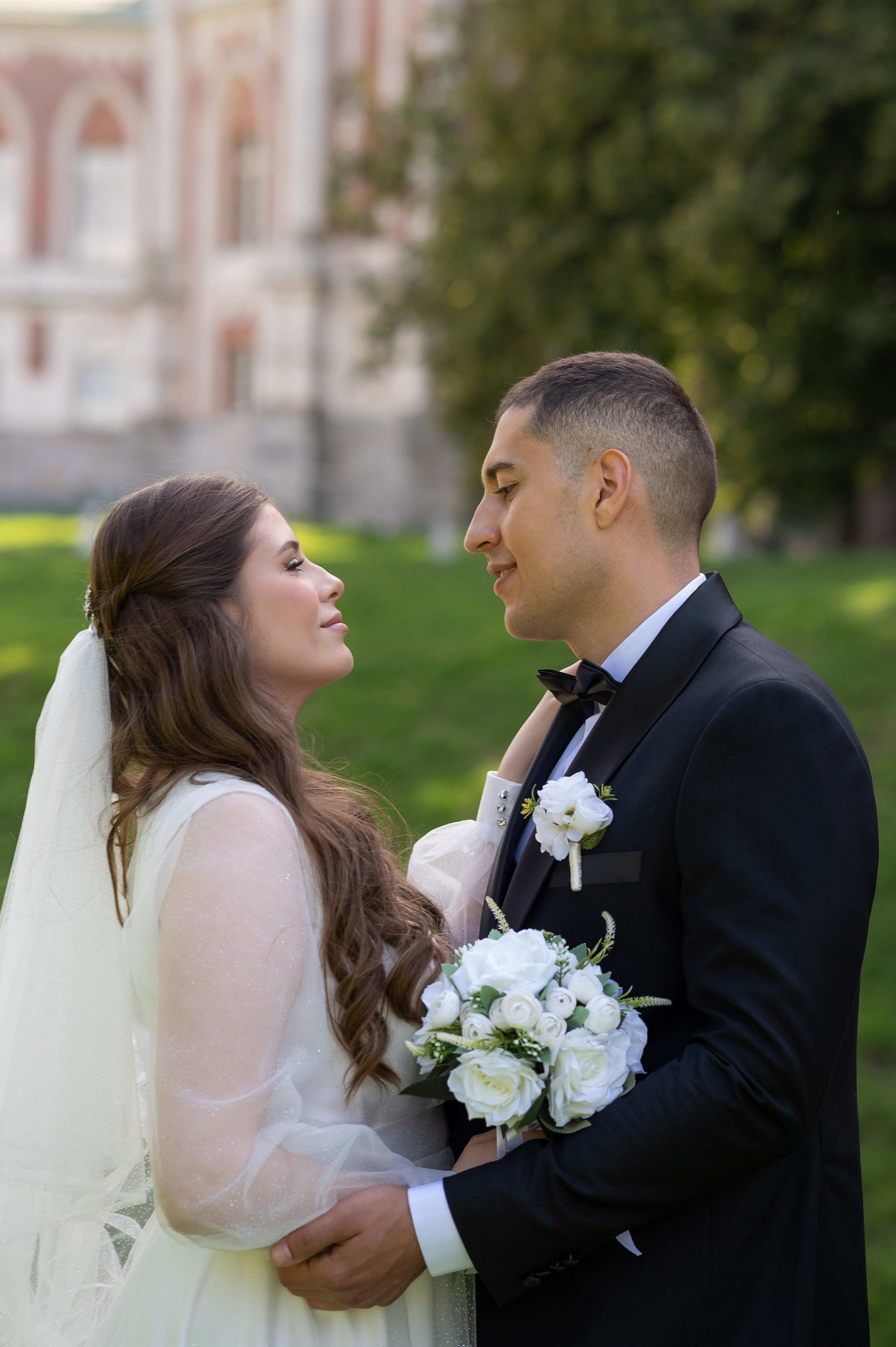 Свадебные съемки, прогулки. Фотограф Станислав Лещик