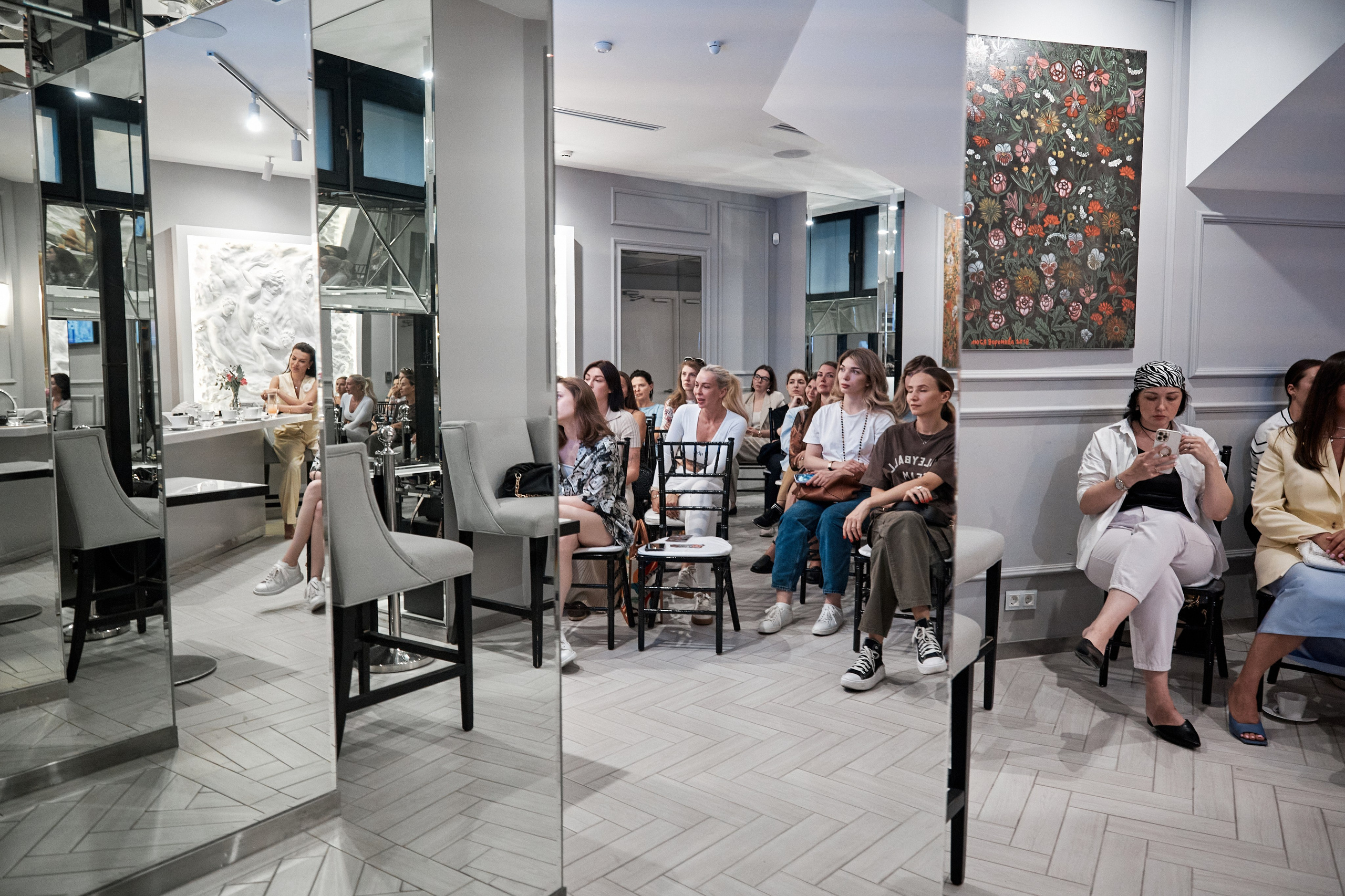 Лекция Ольги Хейфиц «Архетип Куртизанки. Истории Любви». Свадебный фотограф Андрей Кочкин в Москве