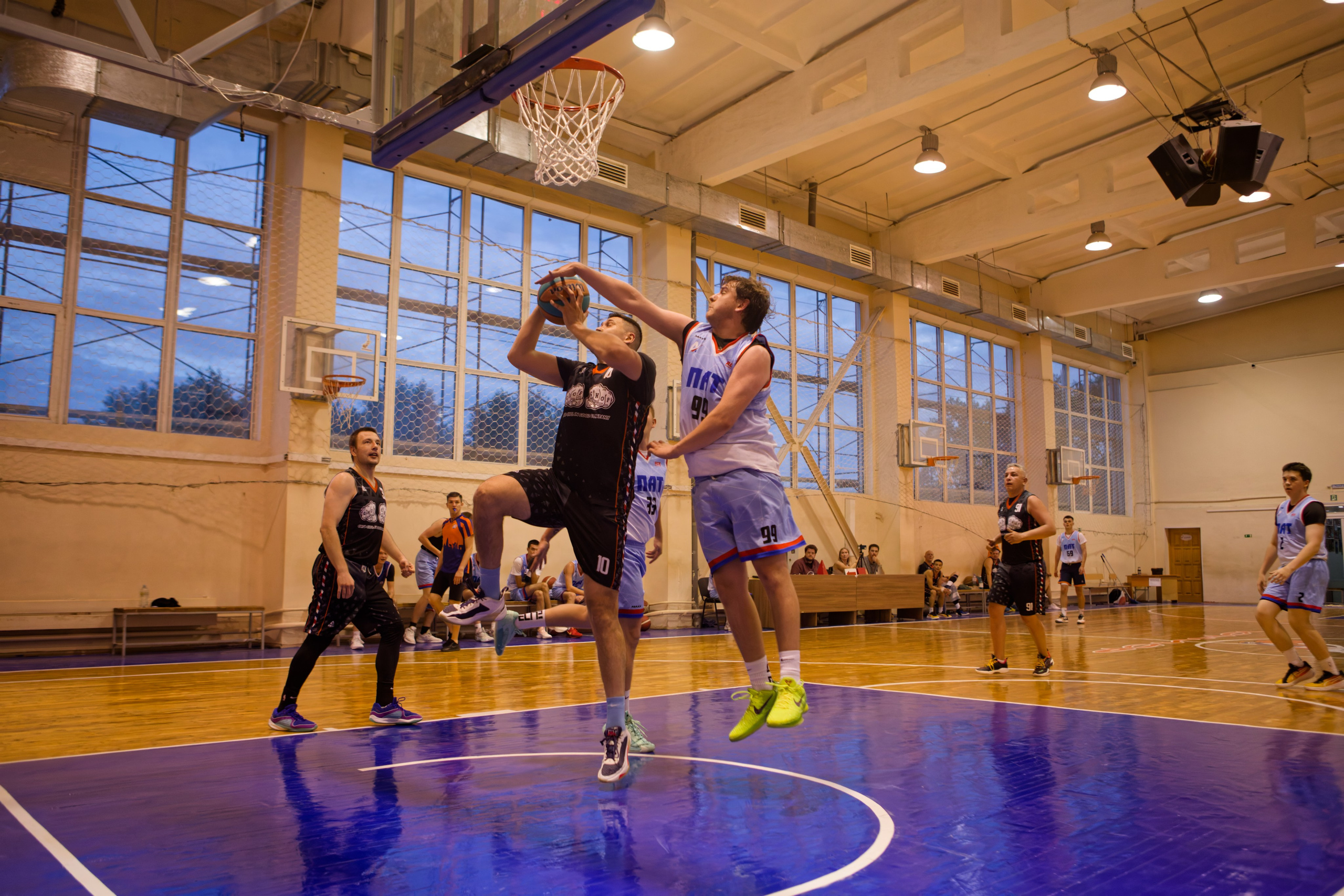 Летняя баскетбольная лига 14.07.2025. Репортажный и спортивный фотограф в г. Пермь Зильберг Павел