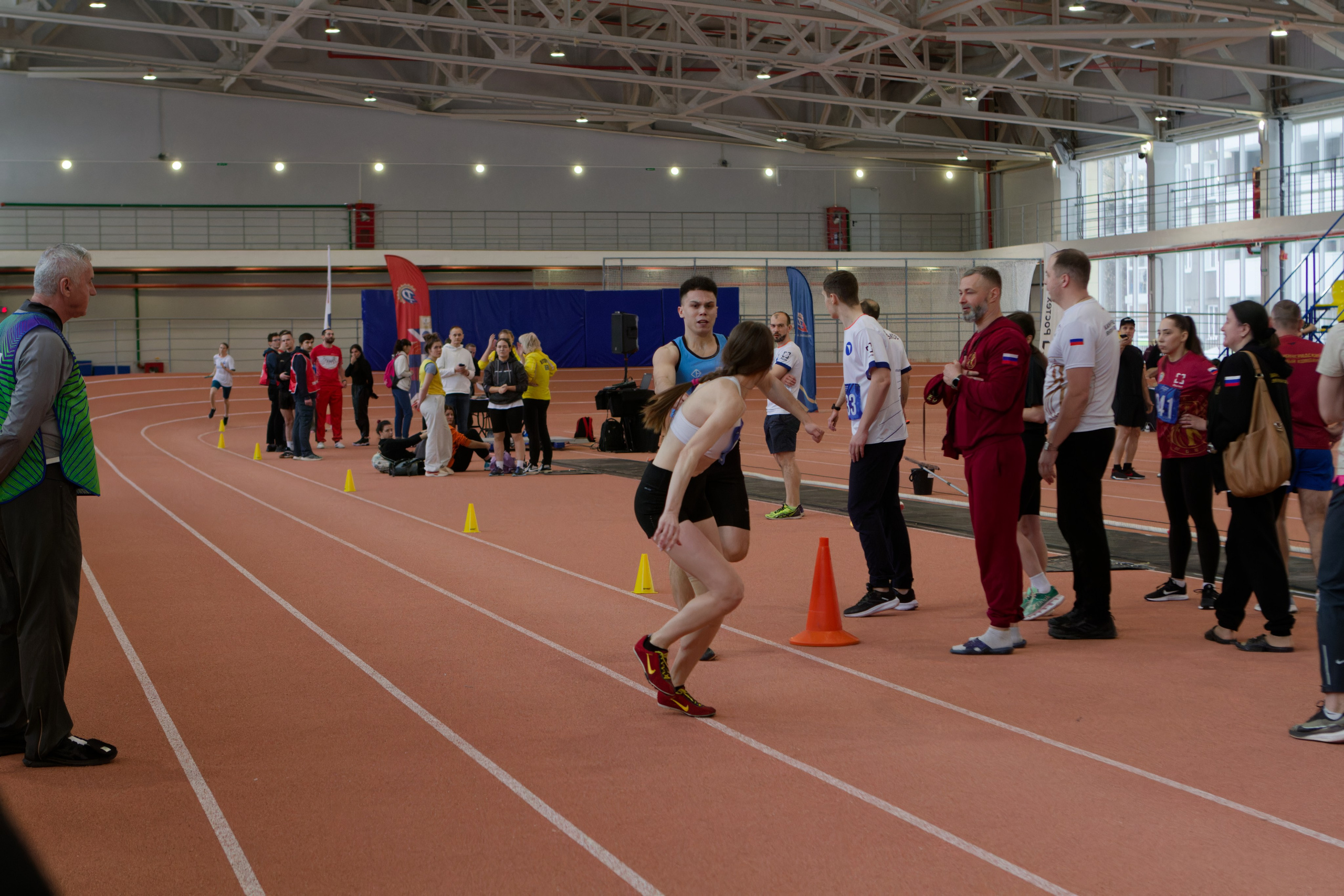 Спартакиада 2025. Легкая атлетика. Репортажный и спортивный фотограф в г. Пермь Зильберг Павел