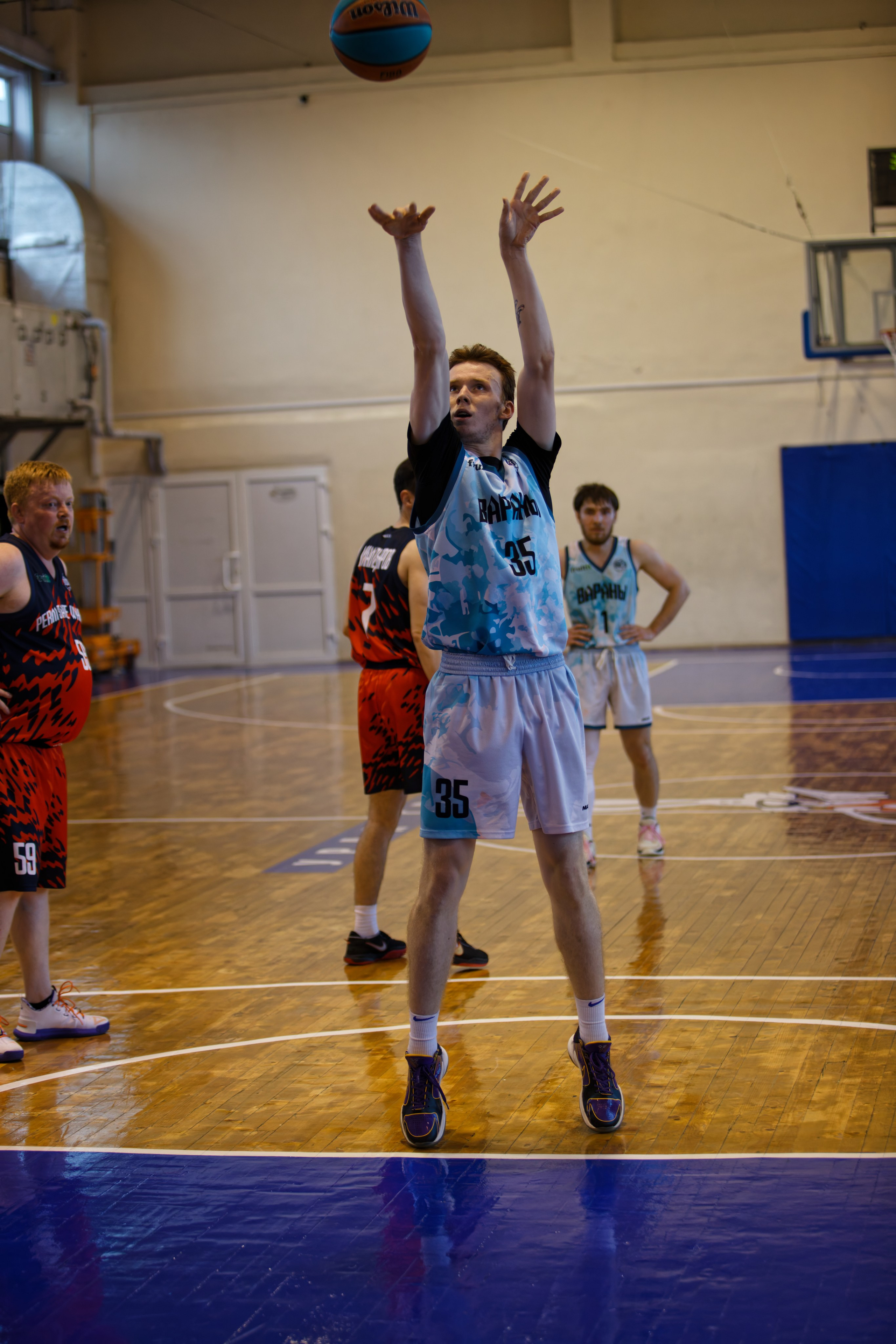 Летняя баскетбольная лига 16.07.2025. Репортажный и спортивный фотограф в г. Пермь Зильберг Павел