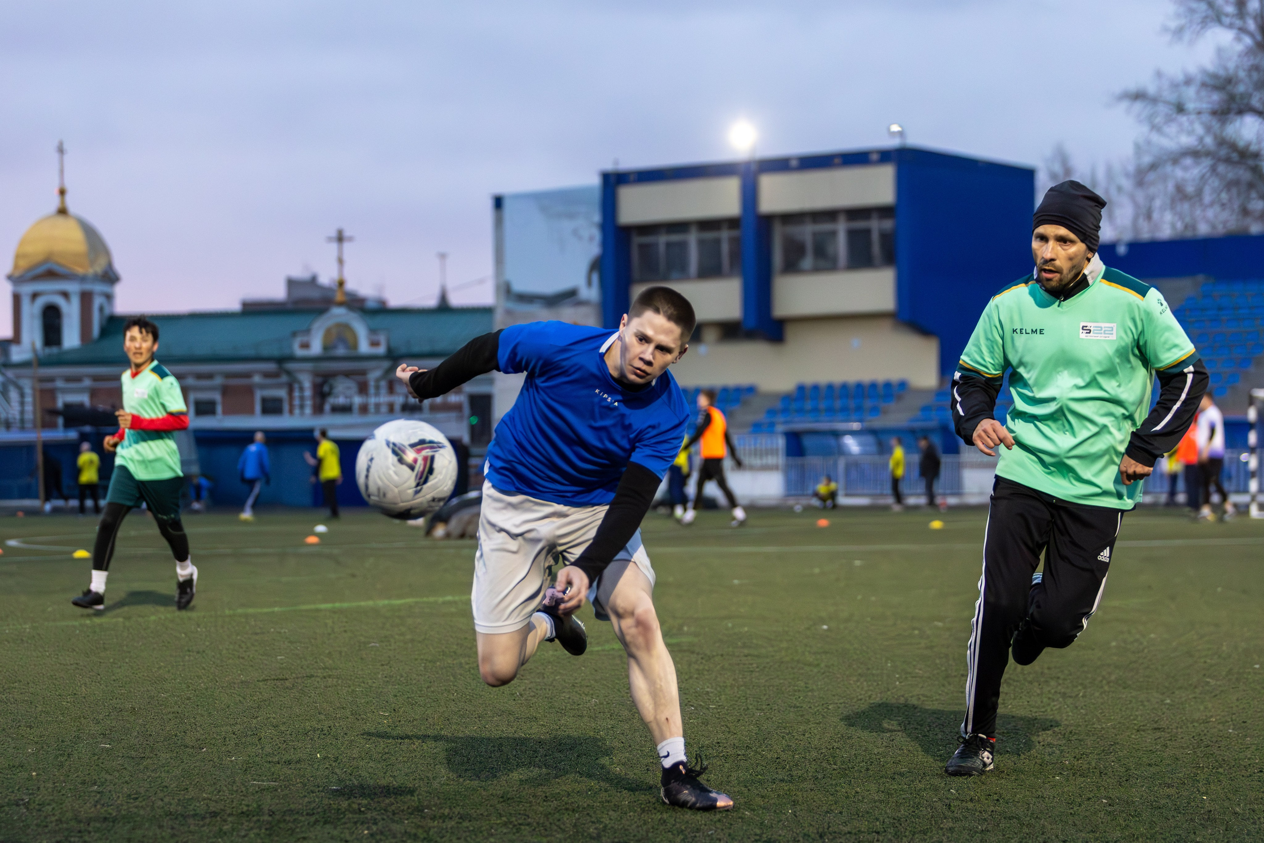Ночная Футбольная Лига. ПЗСП — S22. 23.04.2026. Репортажный и спортивный фотограф в г. Пермь Зильберг Павел