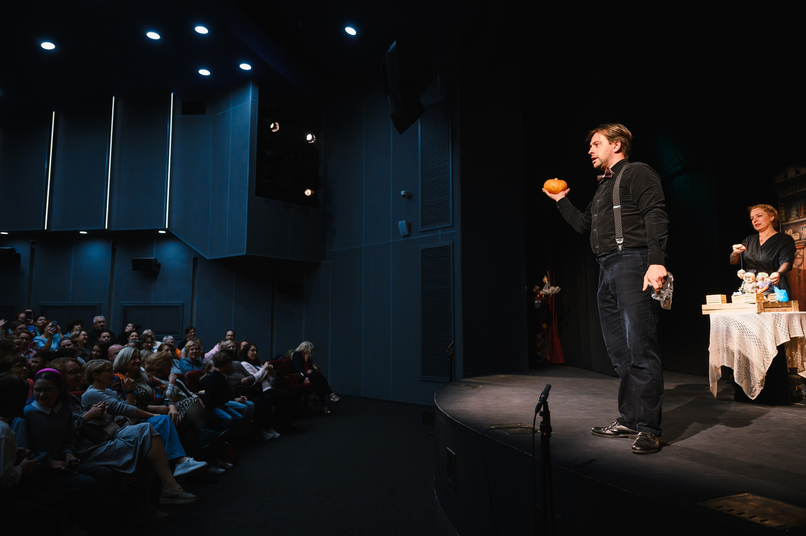 Театр кукол: «Птифуры. Бабушки». Свадебный и просто хороший фотограф в Челябинске