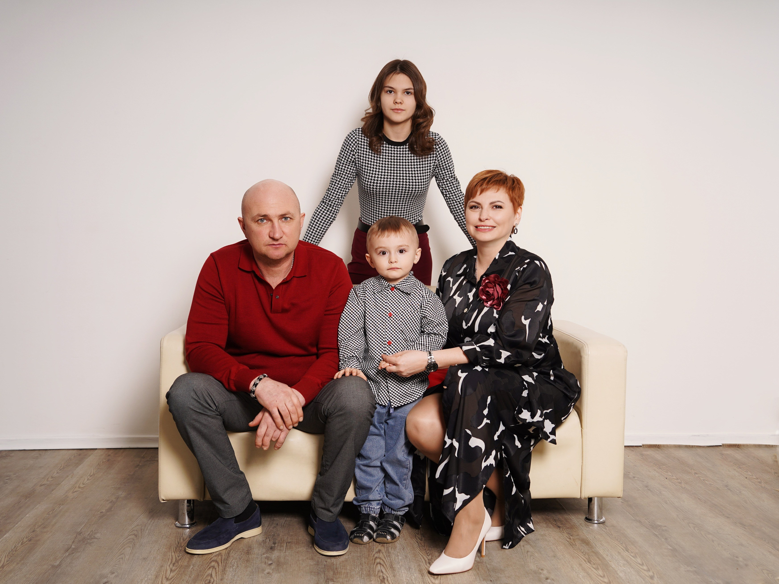Семейная съёмка. Событийный фотограф Анна Курникова