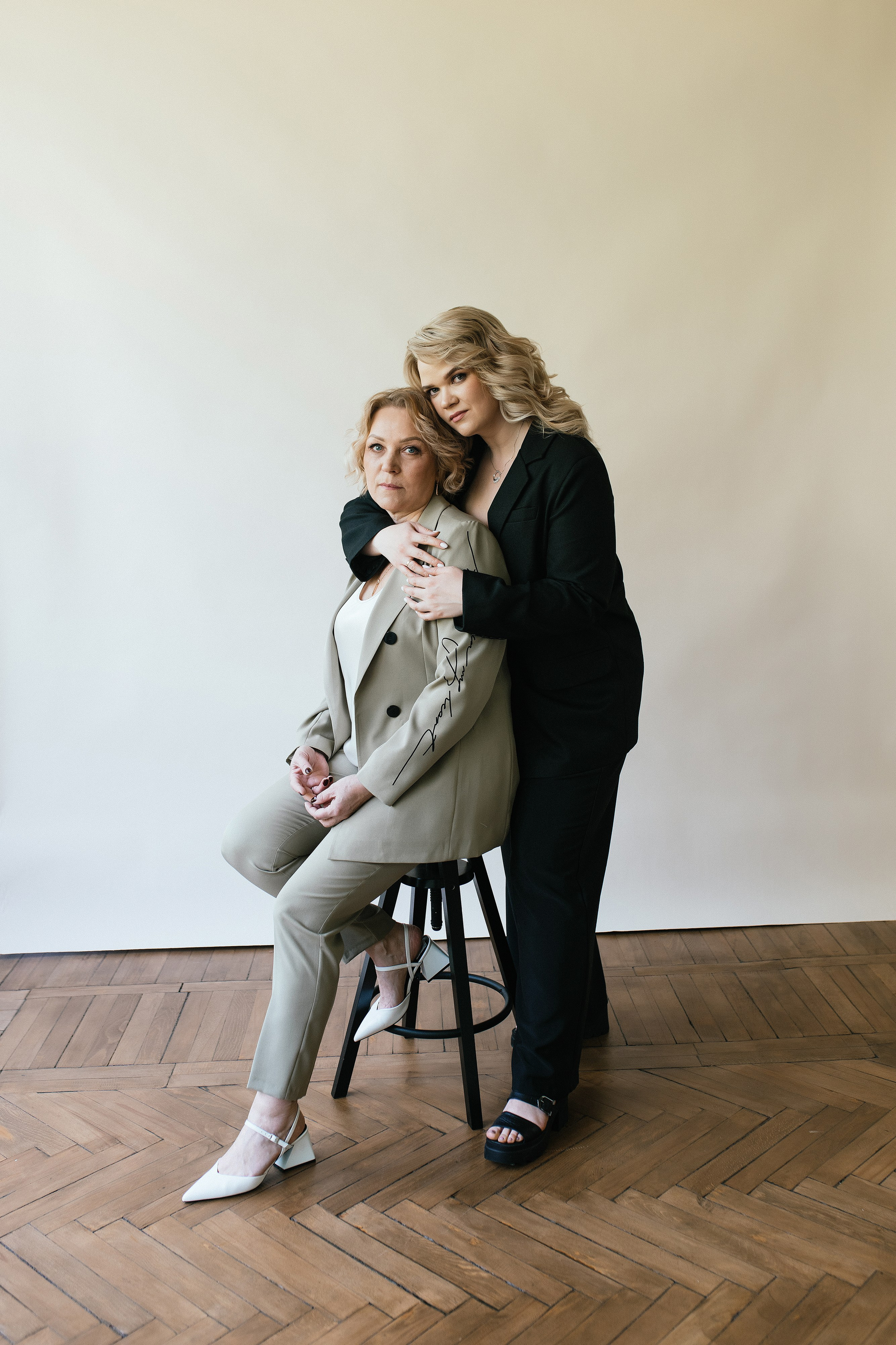 Любовь и Варвара. Свадебный, семейный фотограф в Рязани Лена Брант