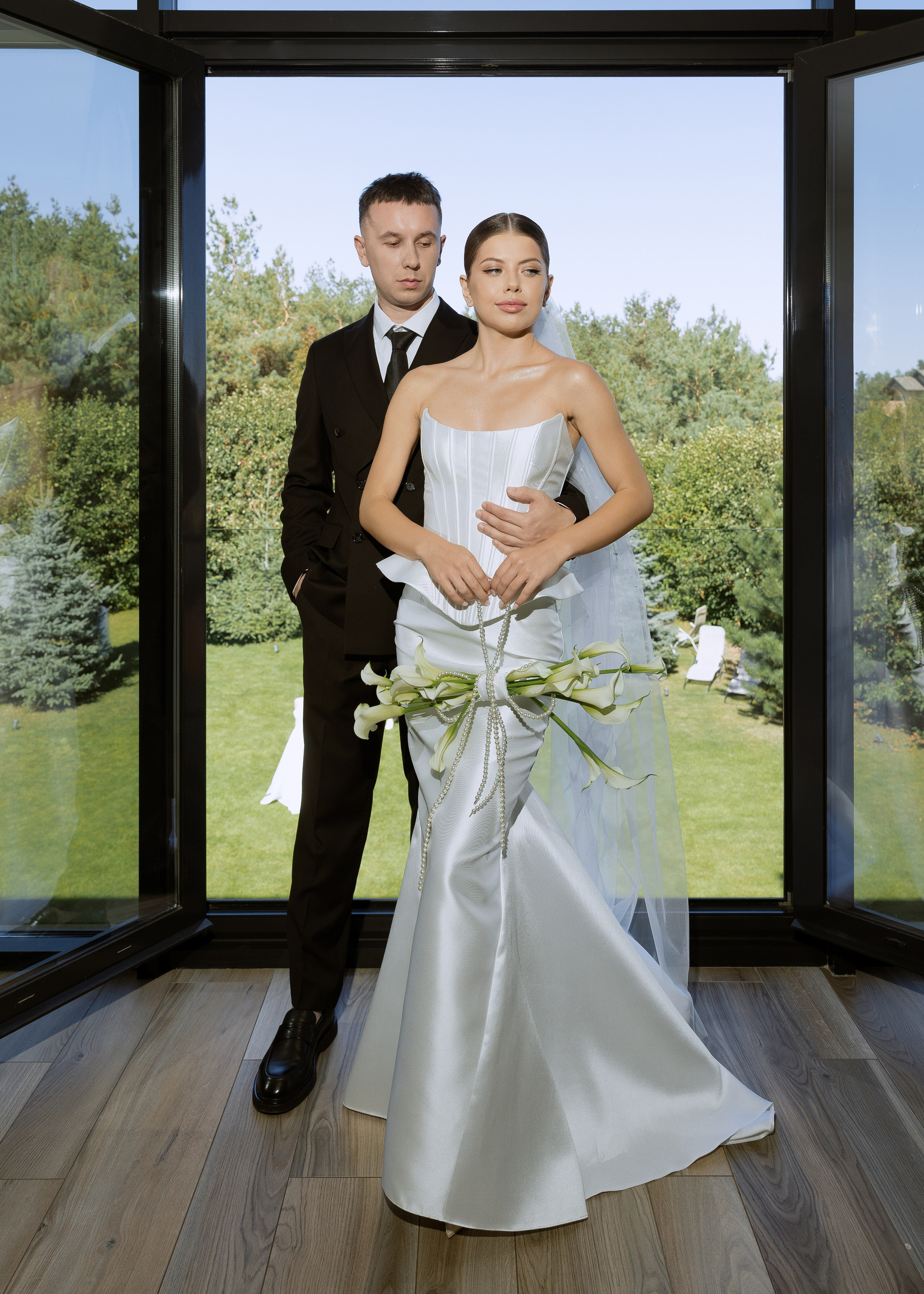 Сергей и Ксения. Фотограф Эмиль Исякаев