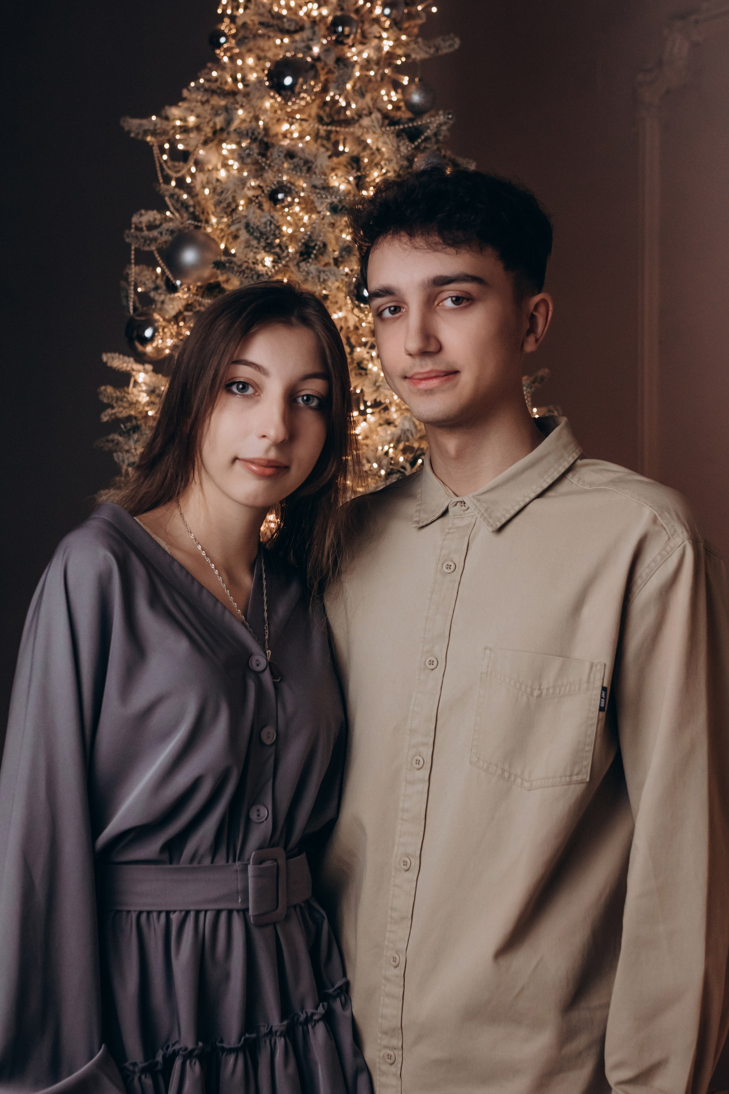 Семейный новый год. Фотограф Красноярск Архипова Алина